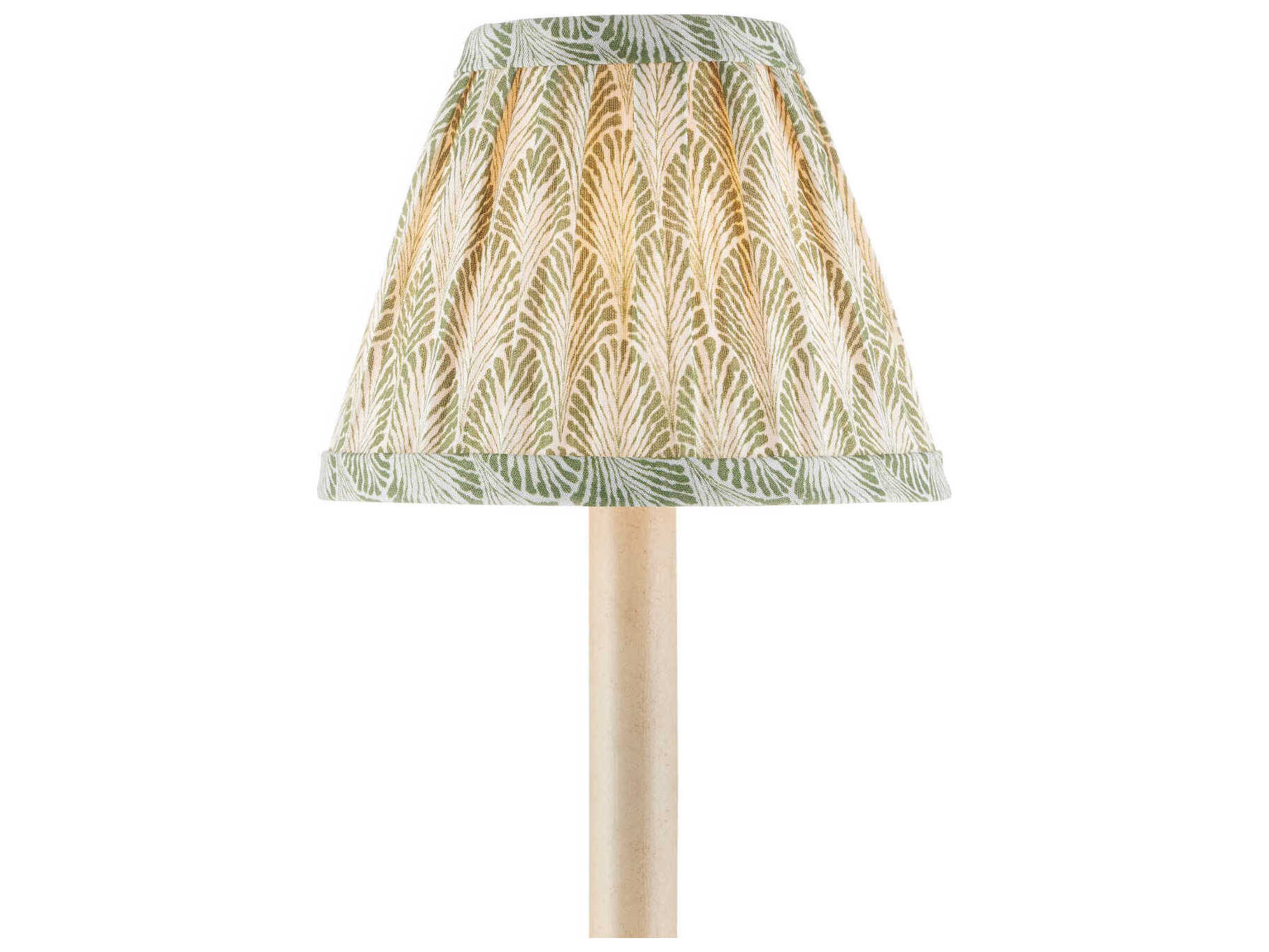 Currey & Company Plume Grass Tapered Chandelier Shade