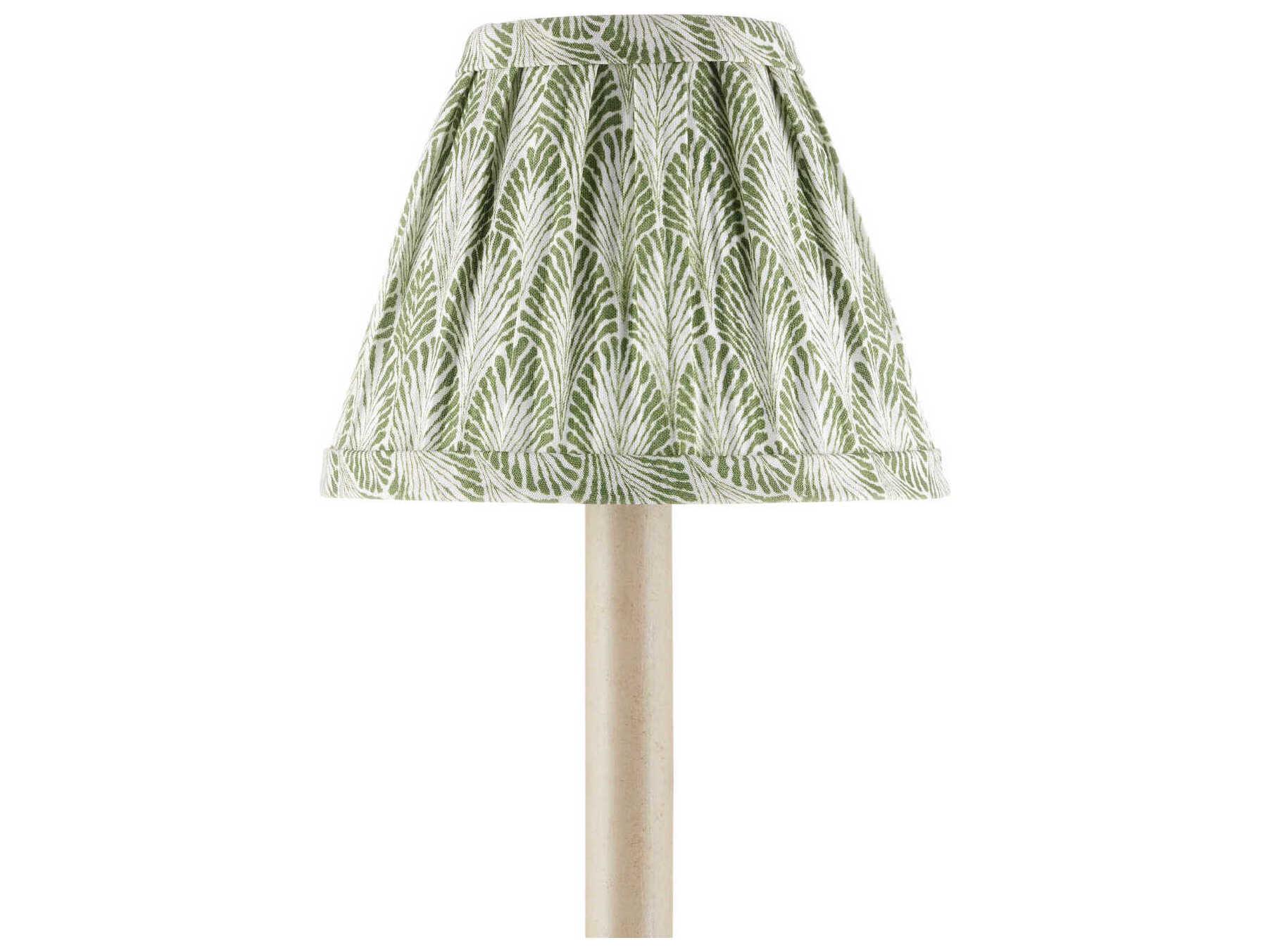 Currey & Company Plume Grass Tapered Chandelier Shade