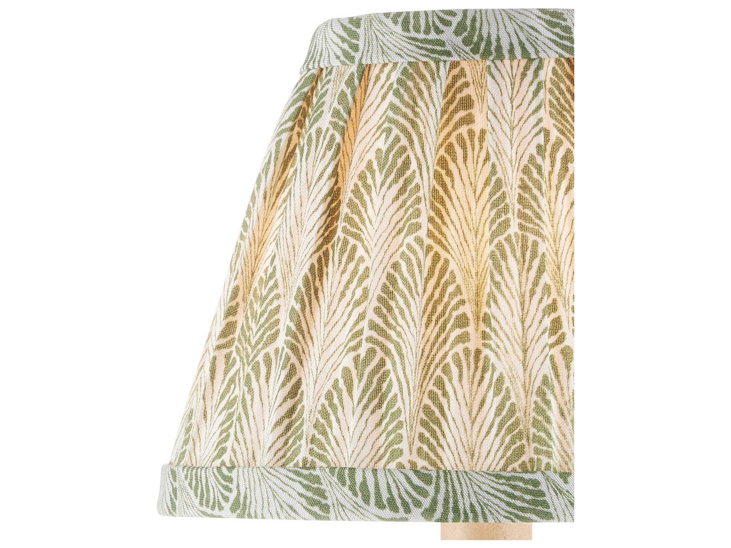 Currey & Company Plume Grass Tapered Chandelier Shade