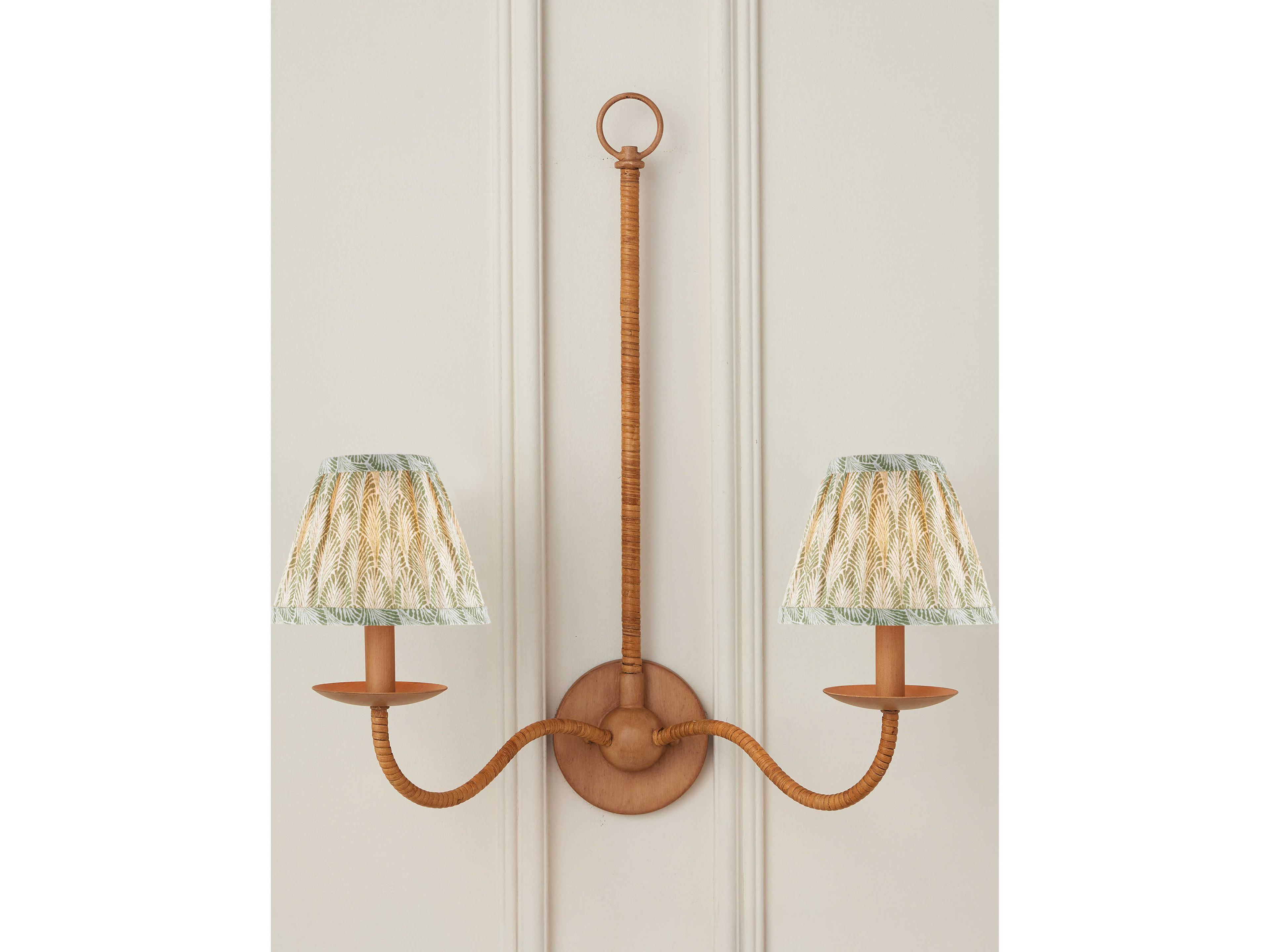 Currey & Company Plume Grass Tapered Chandelier Shade