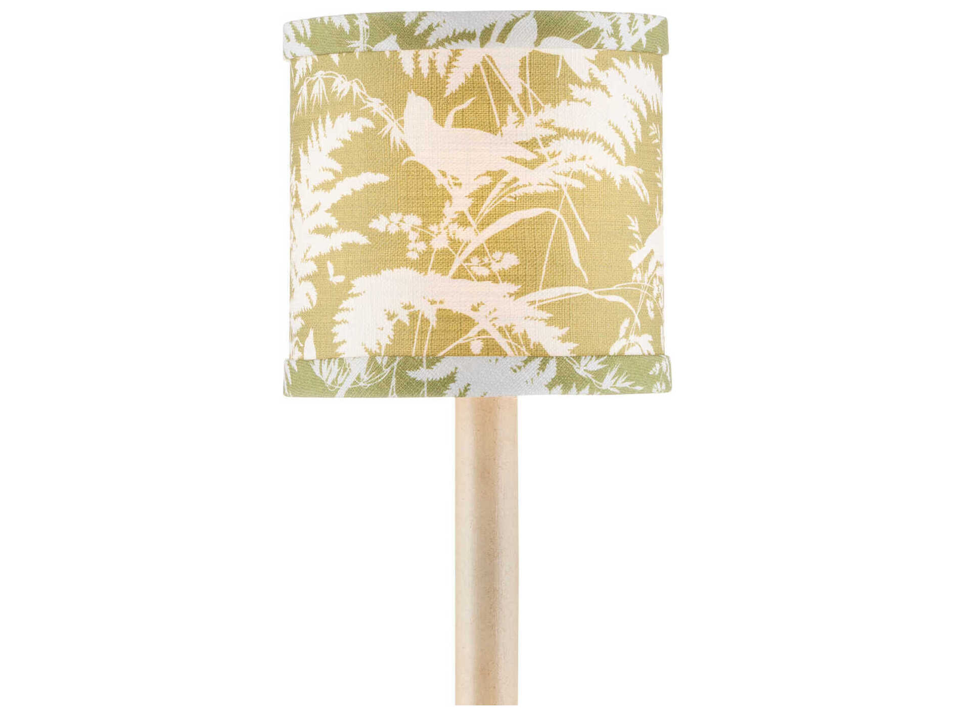 Currey & Company Aviary Moss Drum Chandelier Shade