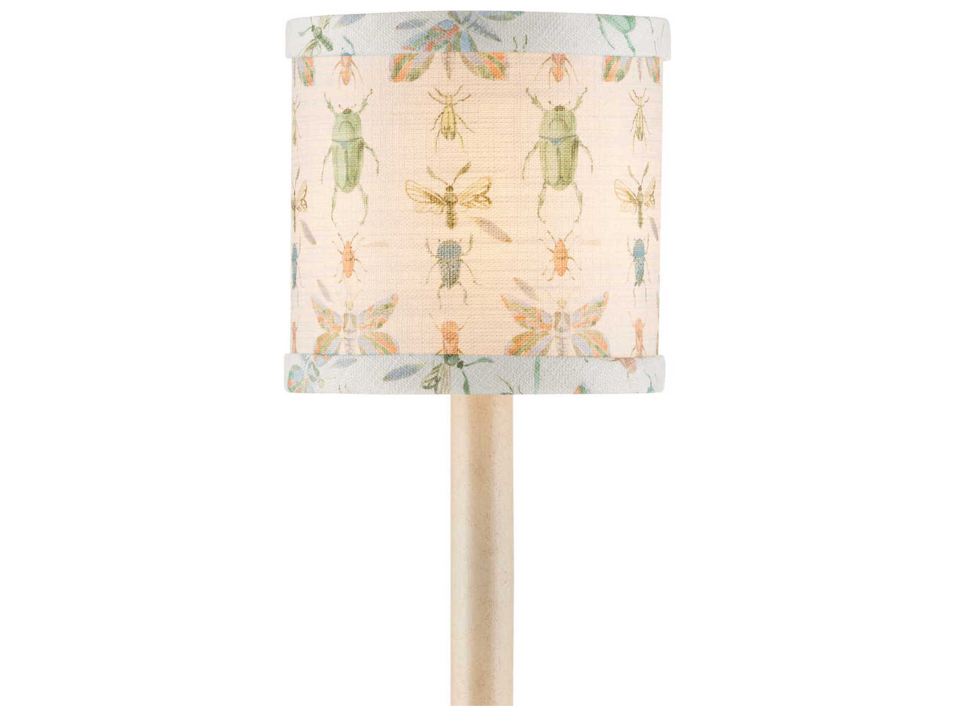 Currey & Company Bug Parade Drum Chandelier Shade