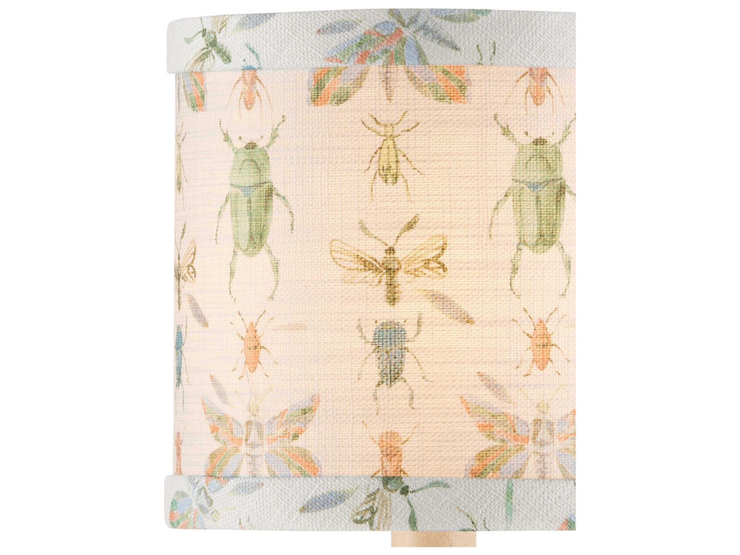 Currey & Company Bug Parade Drum Chandelier Shade