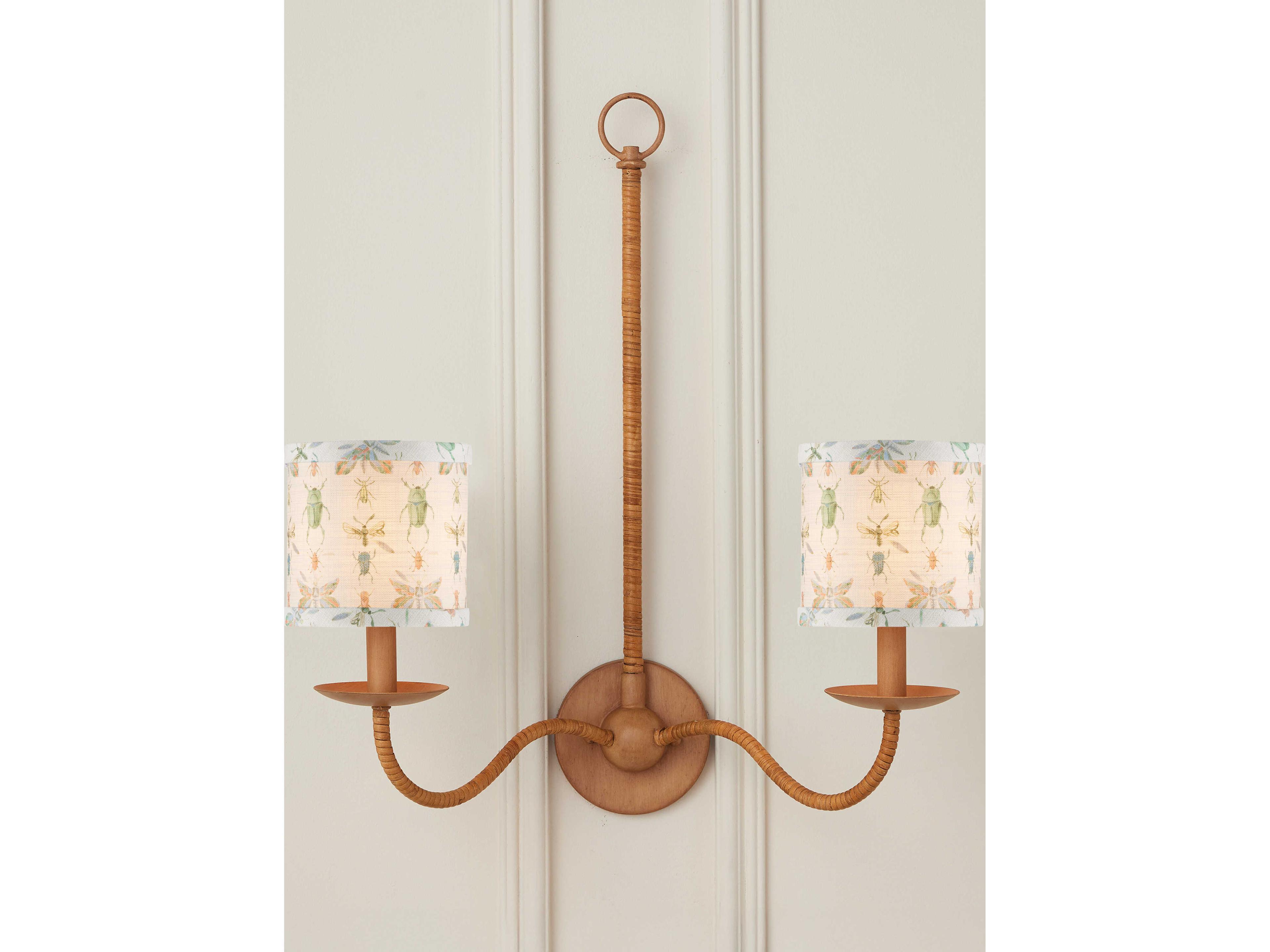 Currey & Company Bug Parade Drum Chandelier Shade