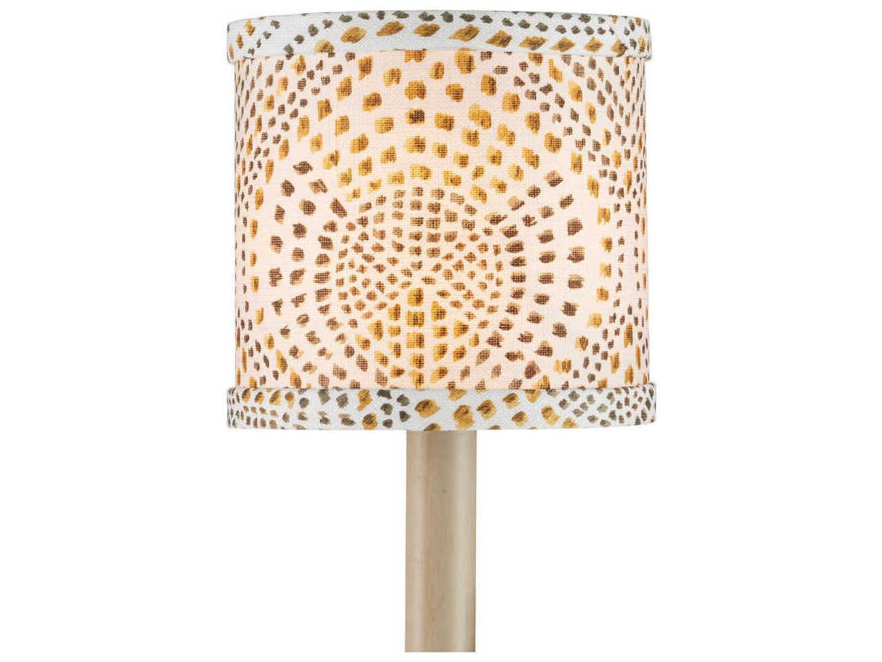 Currey & Company Lenore Gold Drum Chandelier Shade