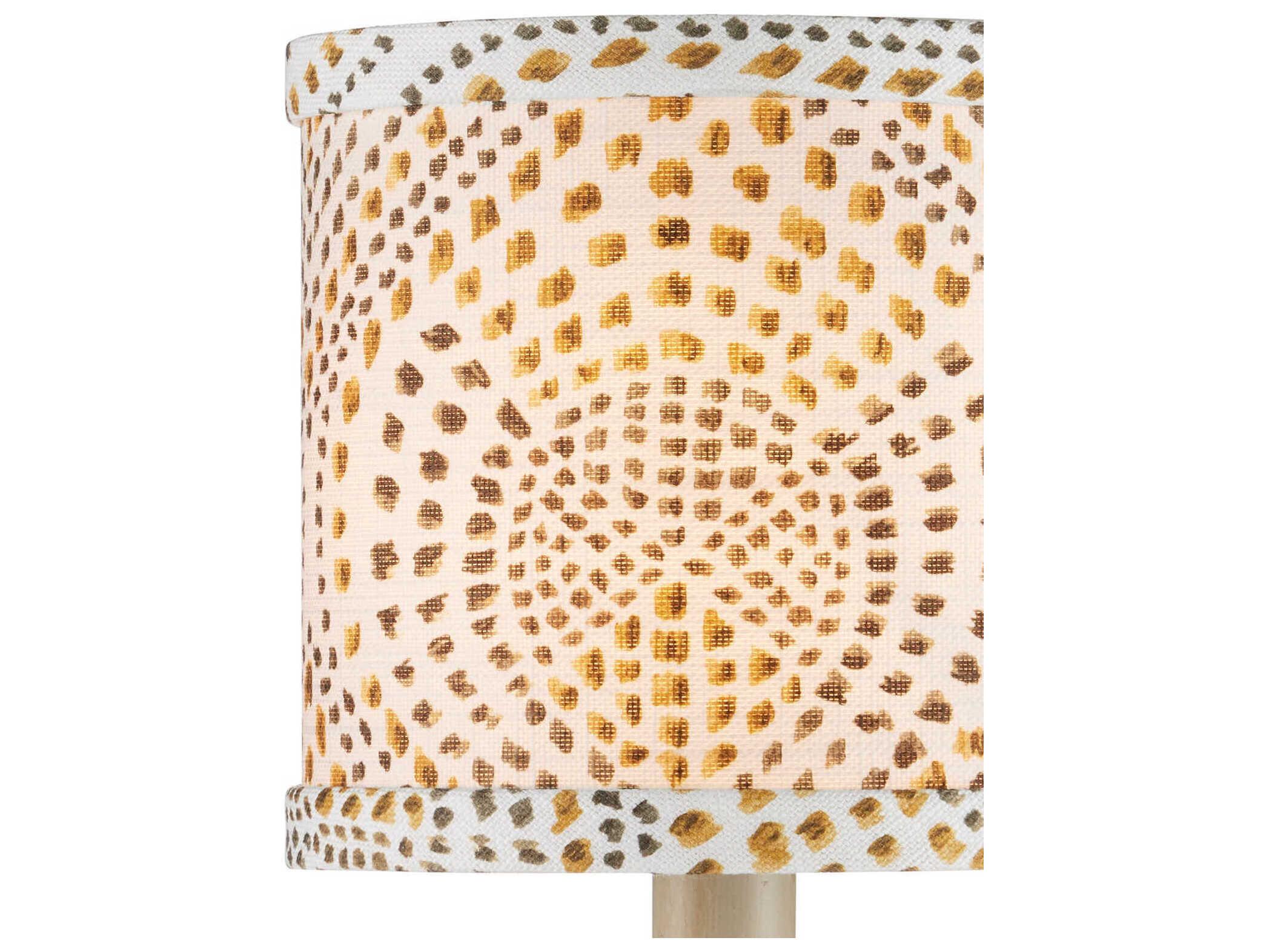Currey & Company Lenore Gold Drum Chandelier Shade