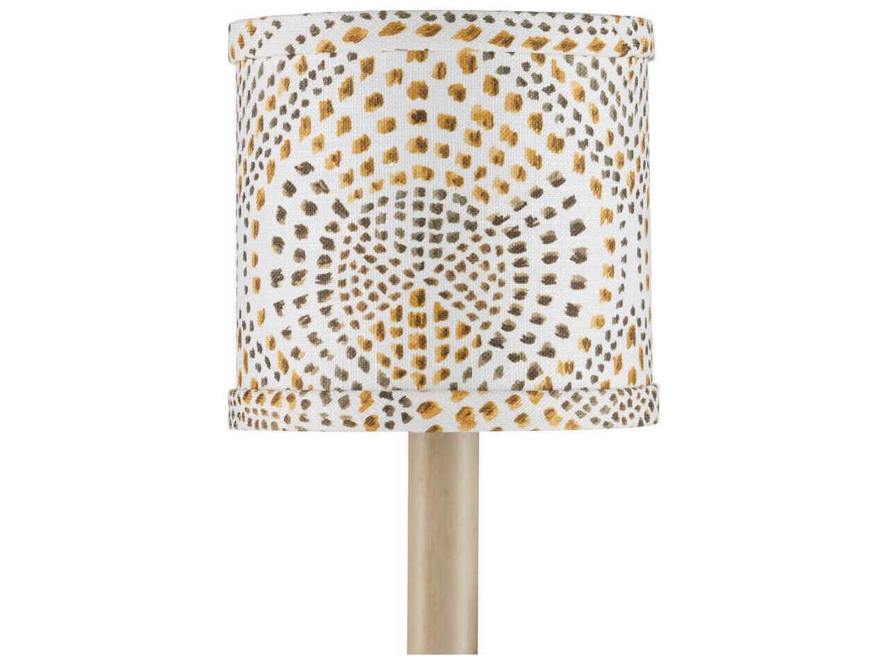 Currey & Company Lenore Gold Drum Chandelier Shade