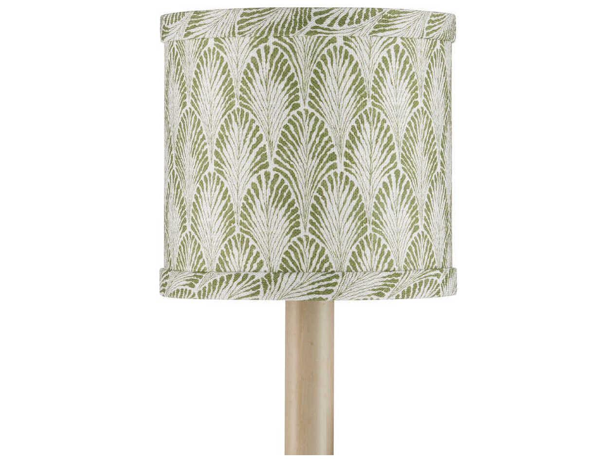 Currey & Company Plume Grass Drum Chandelier Shade