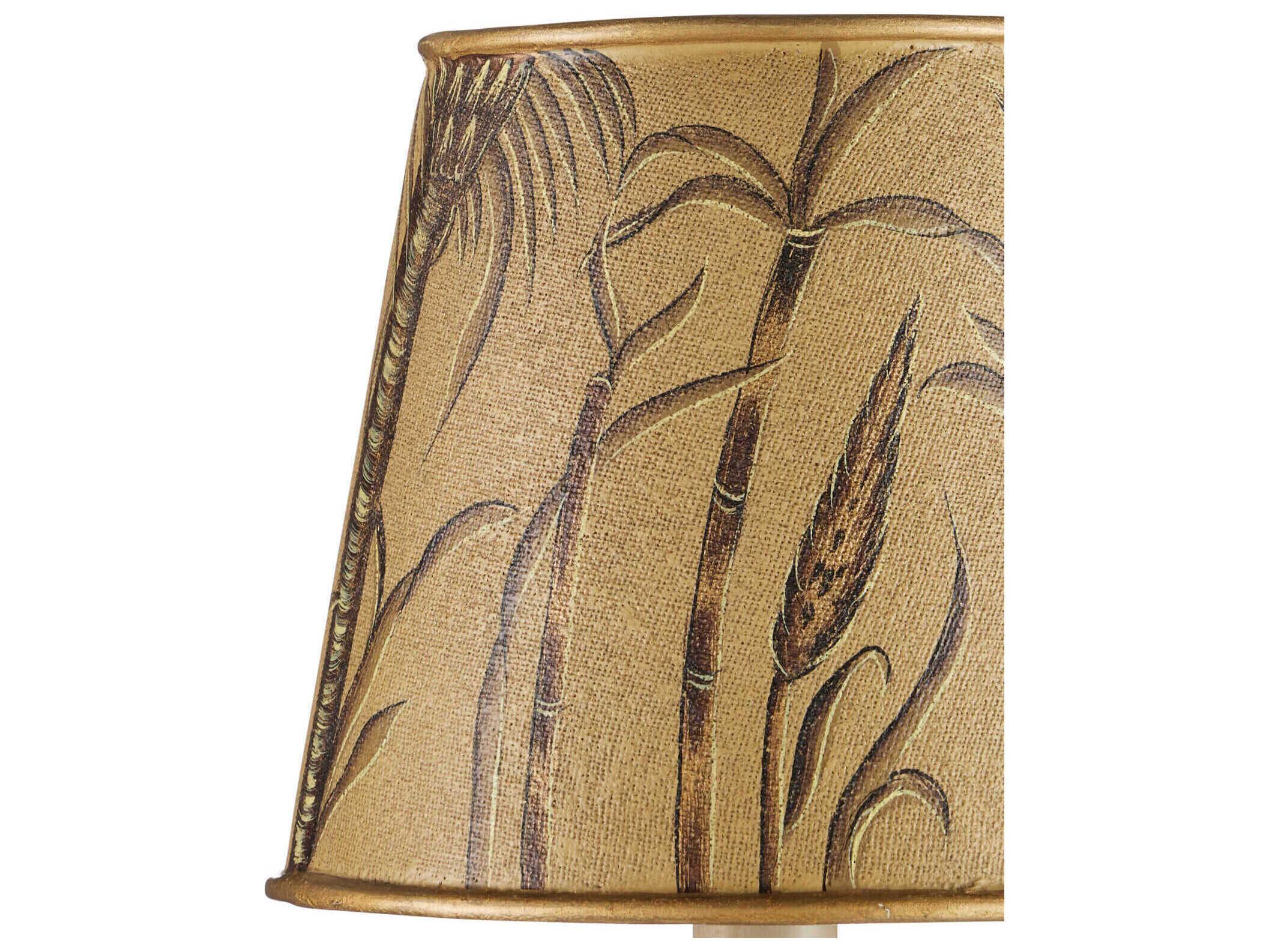 Currey & Company Jouy Gold Tapered Chandelier Shade