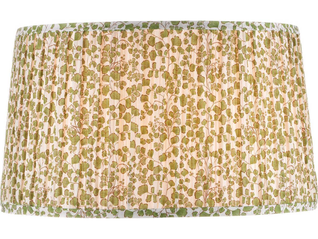 Currey & Company Maiden Fern Green Tapered Lamp Shade