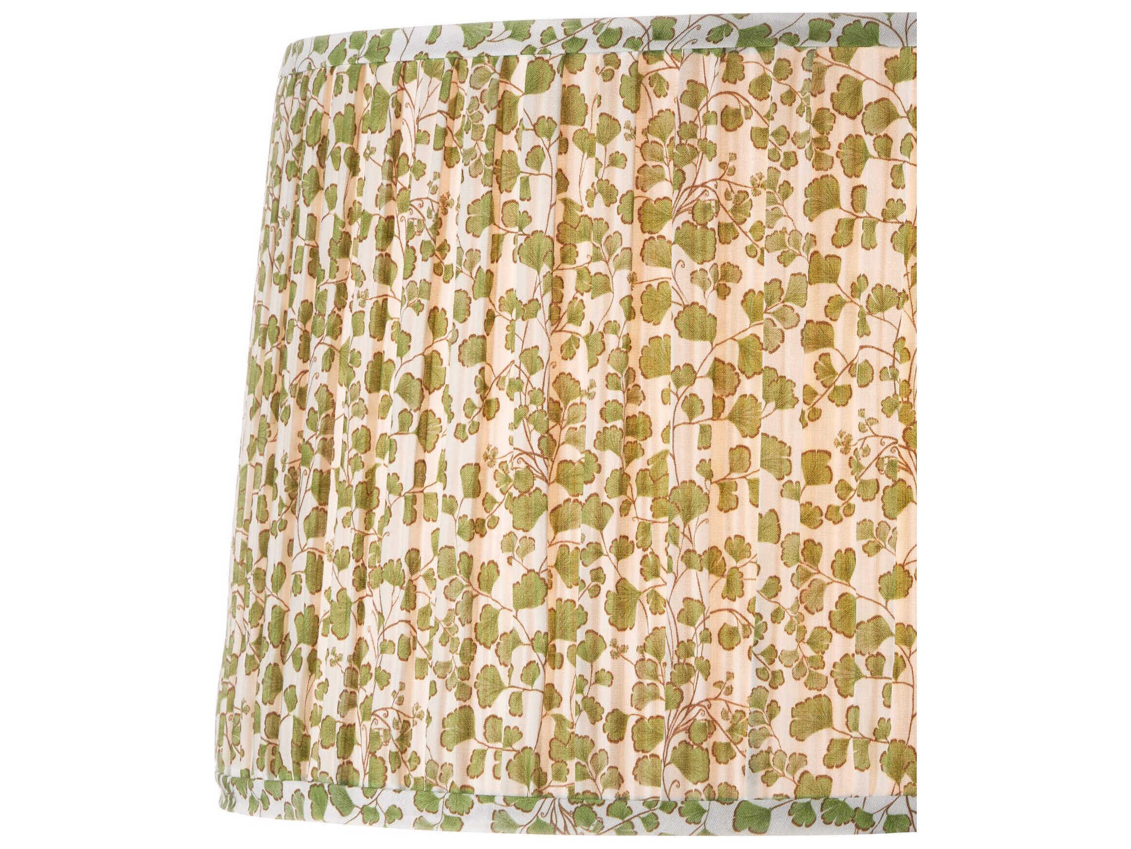 Currey & Company Maiden Fern Green Tapered Lamp Shade