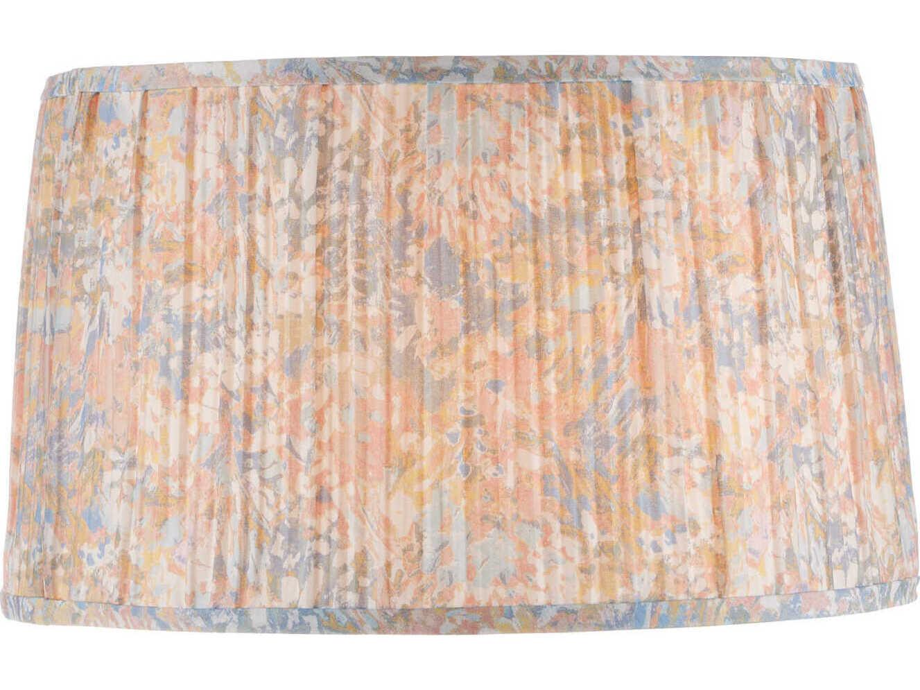 Currey & Company Wildflower Pastel Tapered Lamp Shade