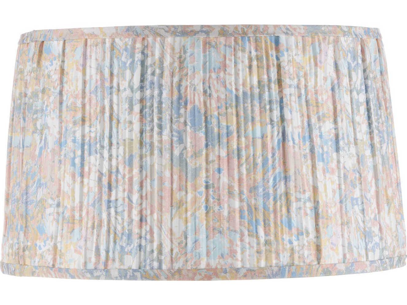 Currey & Company Wildflower Pastel Tapered Lamp Shade