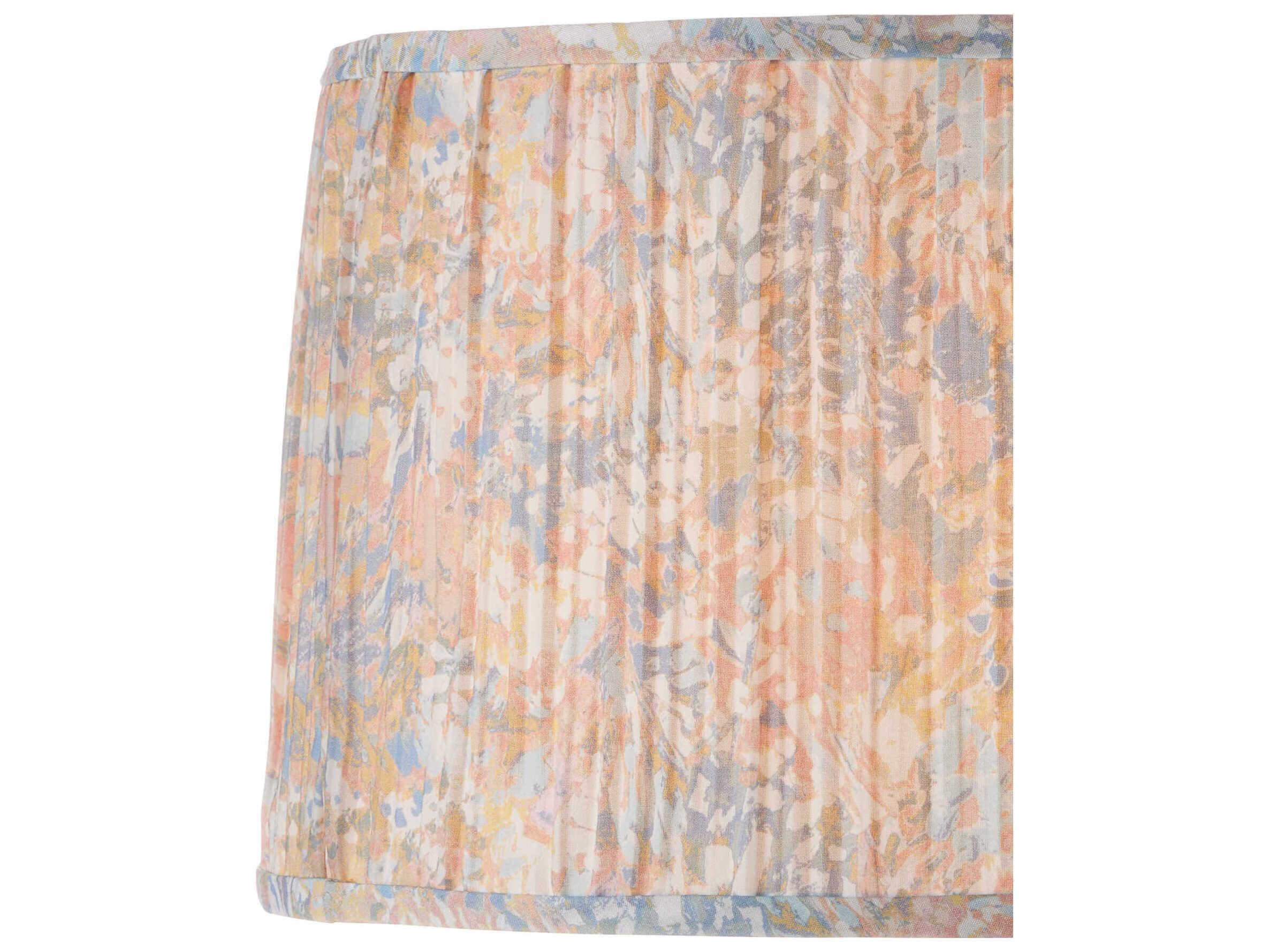 Currey & Company Wildflower Pastel Tapered Lamp Shade