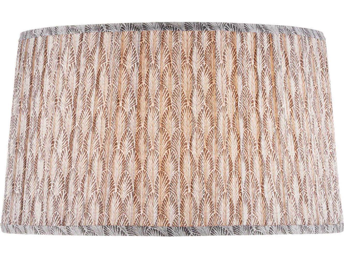 Currey & Company Plume Stone Tapered Lamp Shade