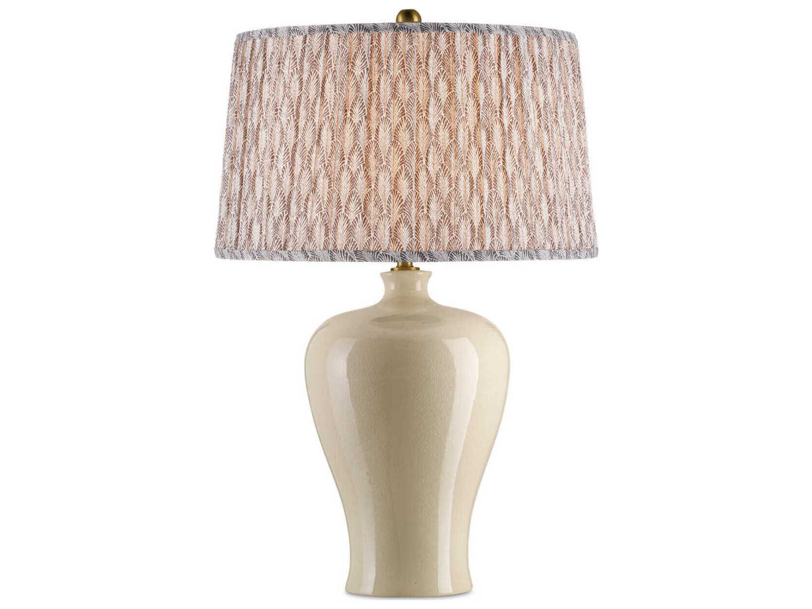 Currey & Company Plume Stone Tapered Lamp Shade