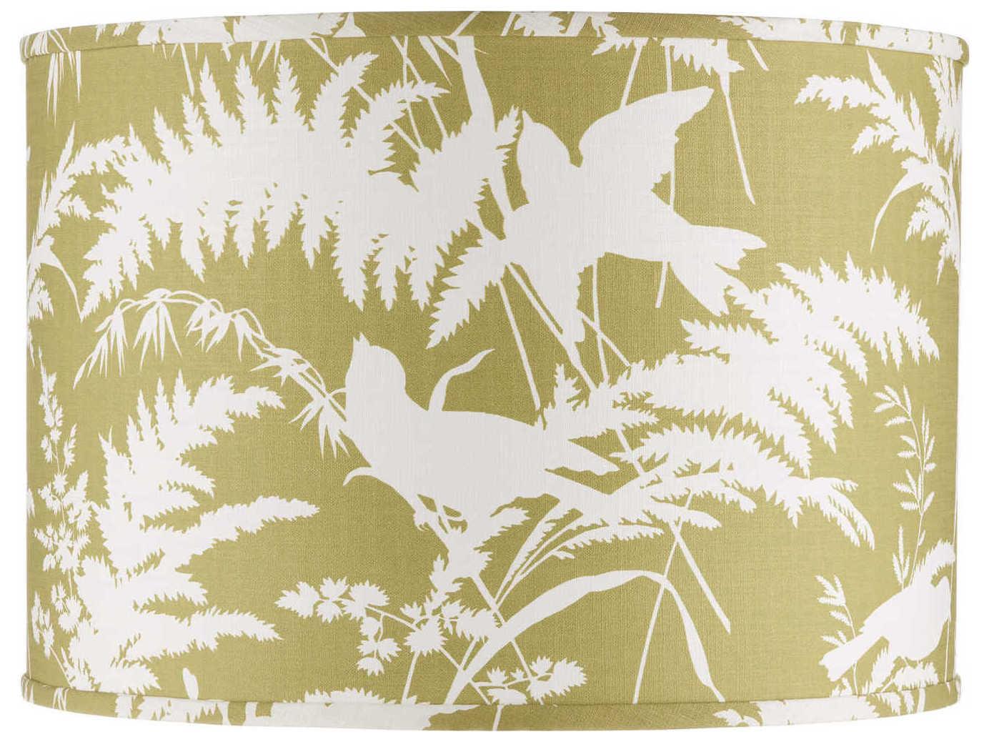 Currey & Company Aviary Moss Drum Lamp Shade