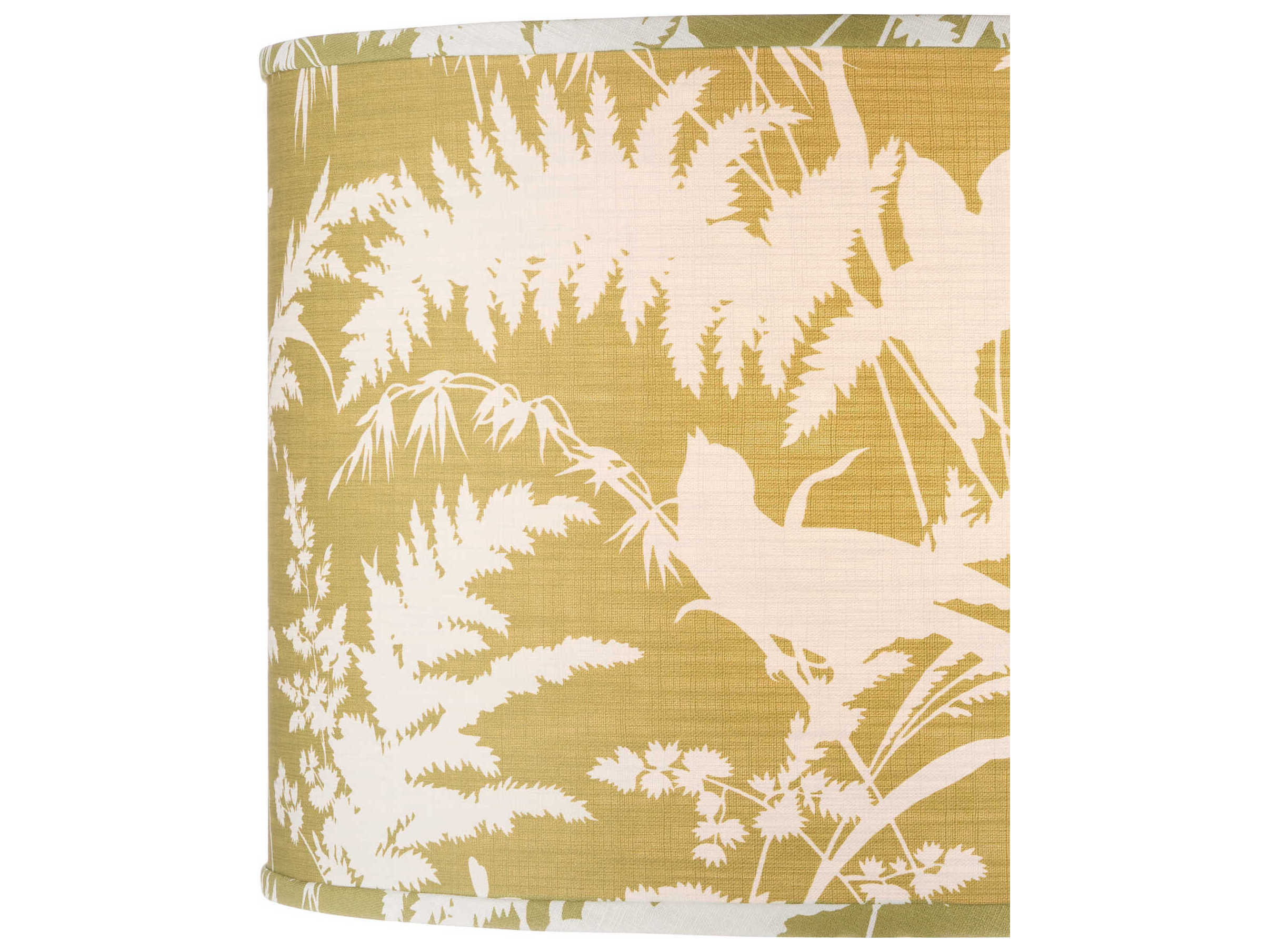 Currey & Company Aviary Moss Drum Lamp Shade