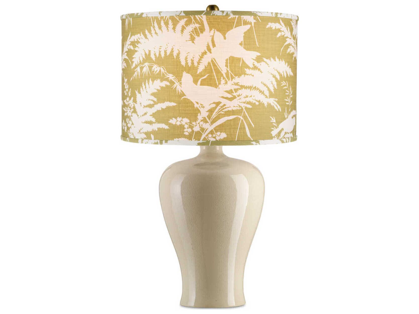 Currey & Company Aviary Moss Drum Lamp Shade
