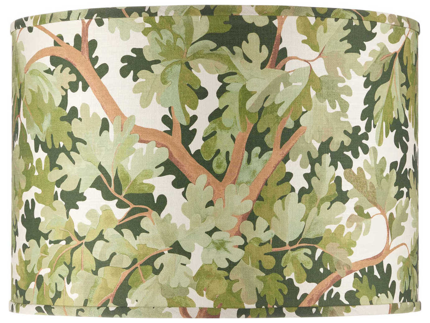 Currey & Company Woodland Green Drum Lamp Shade