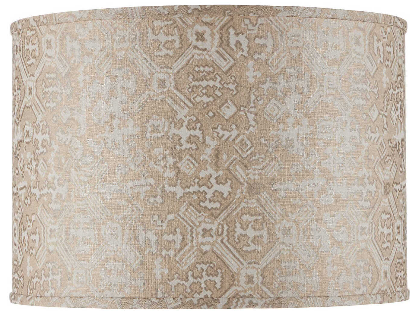 Currey & Company Nomad Beige Drum Lamp Shade