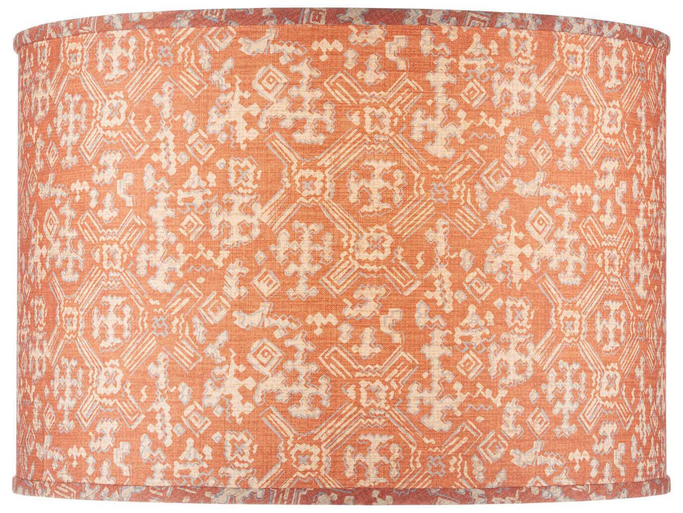 Currey & Company Nomad Terracotta Drum Lamp Shade