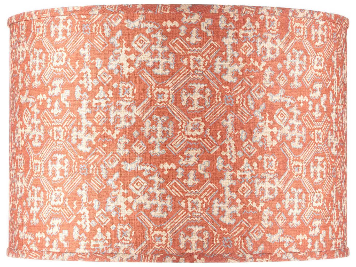 Currey & Company Nomad Terracotta Drum Lamp Shade