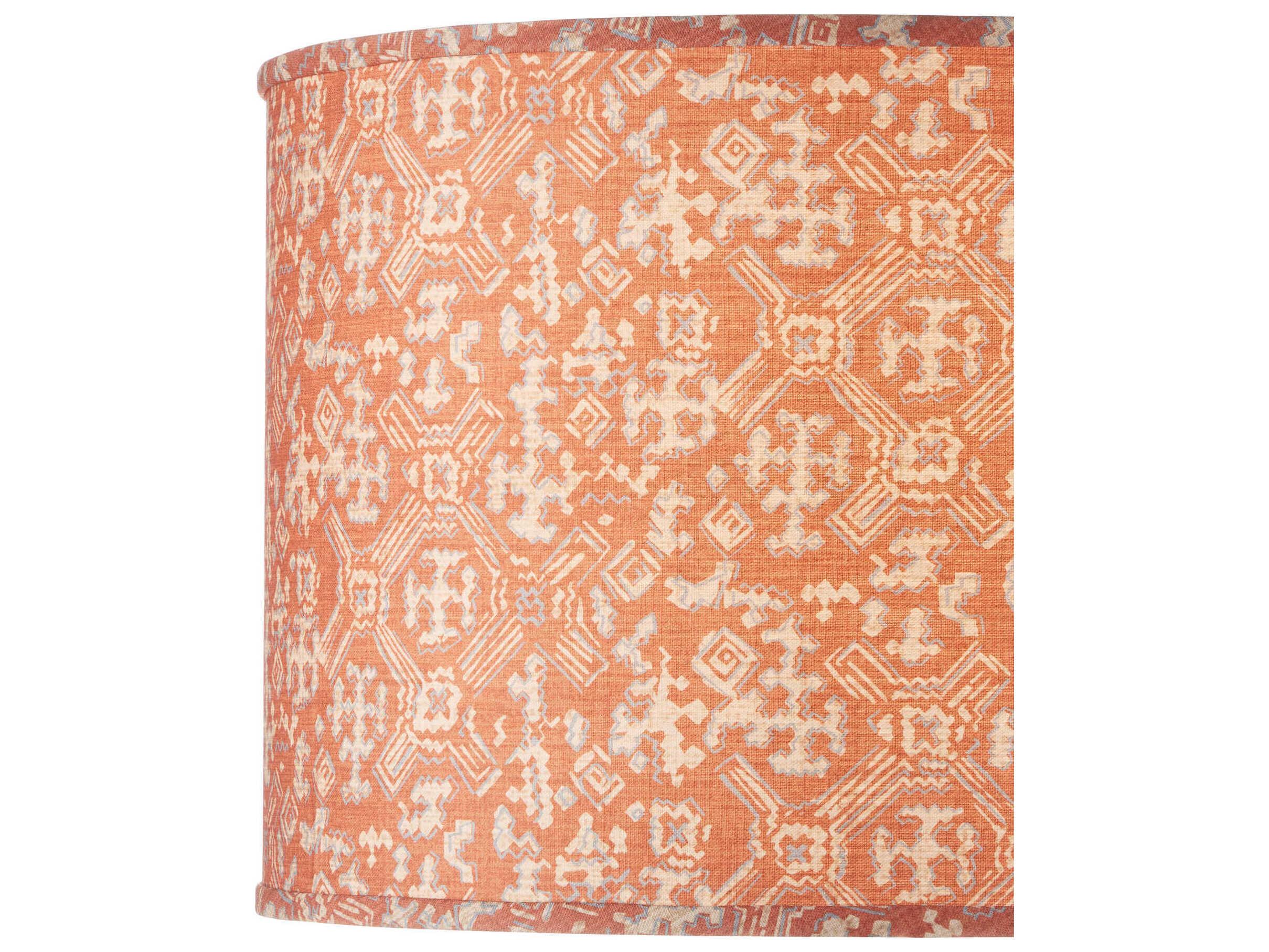 Currey & Company Nomad Terracotta Drum Lamp Shade