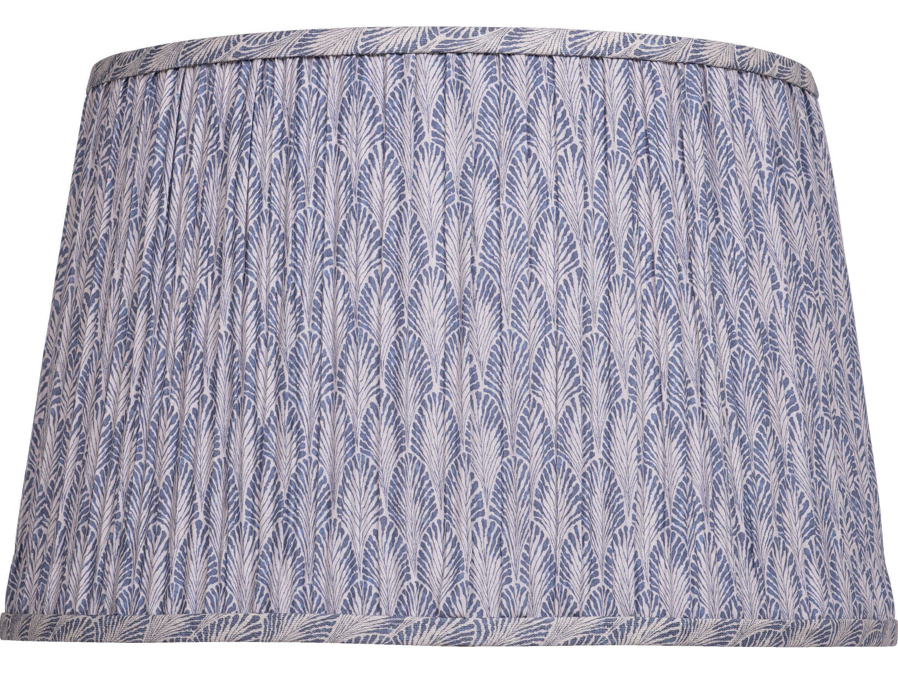 Currey & Company Plume Marine Medium Tapered Lamp Shade