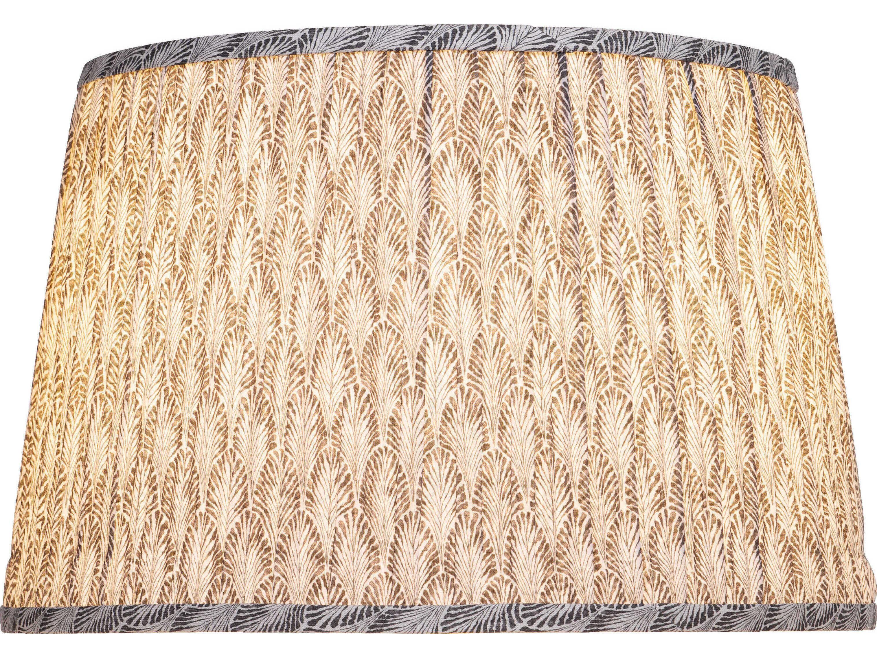 Currey & Company Plume Stone Medium Tapered Lamp Shade