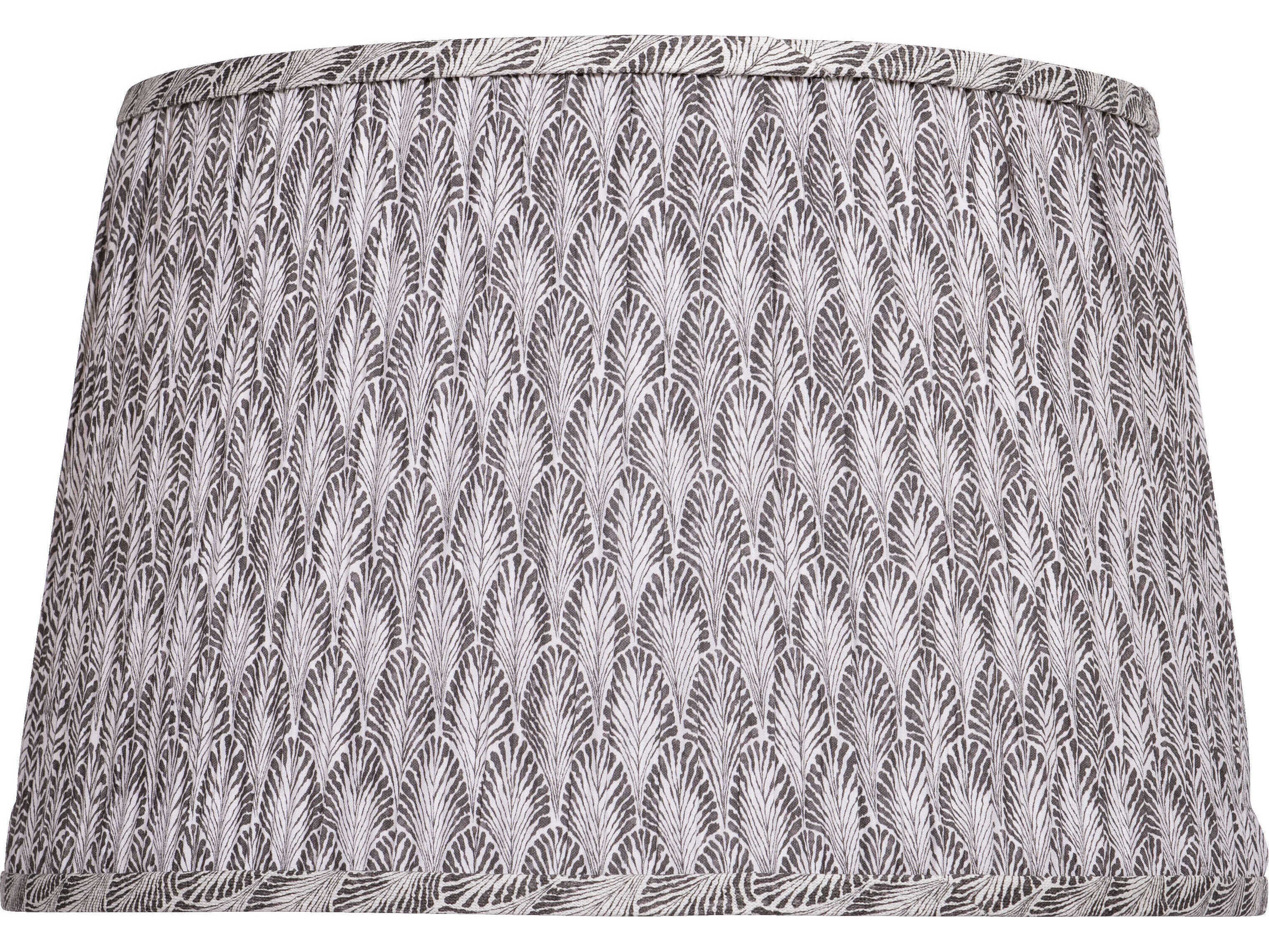 Currey & Company Plume Stone Medium Tapered Lamp Shade