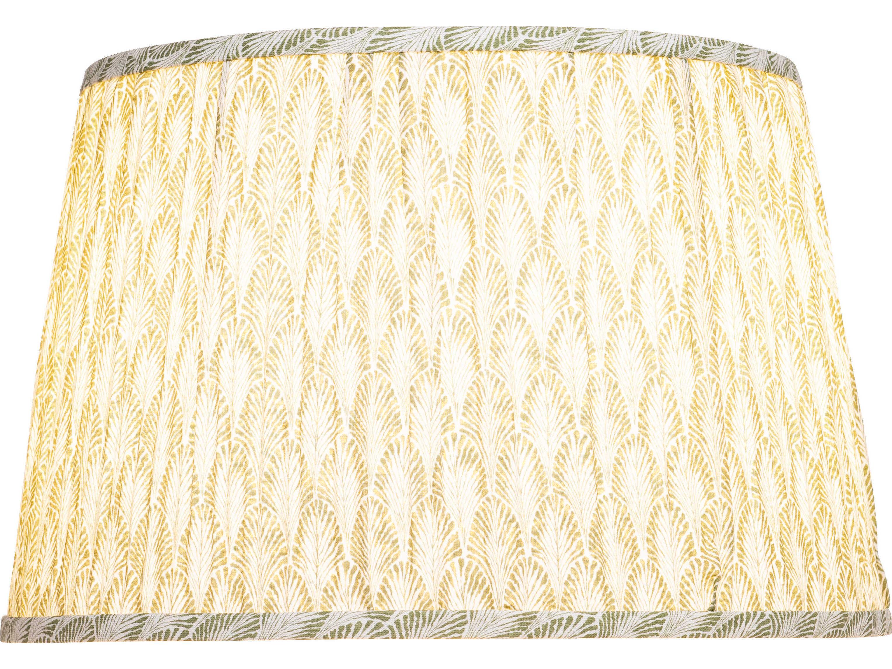 Currey & Company Plume Grass Medium Tapered Lamp Shade