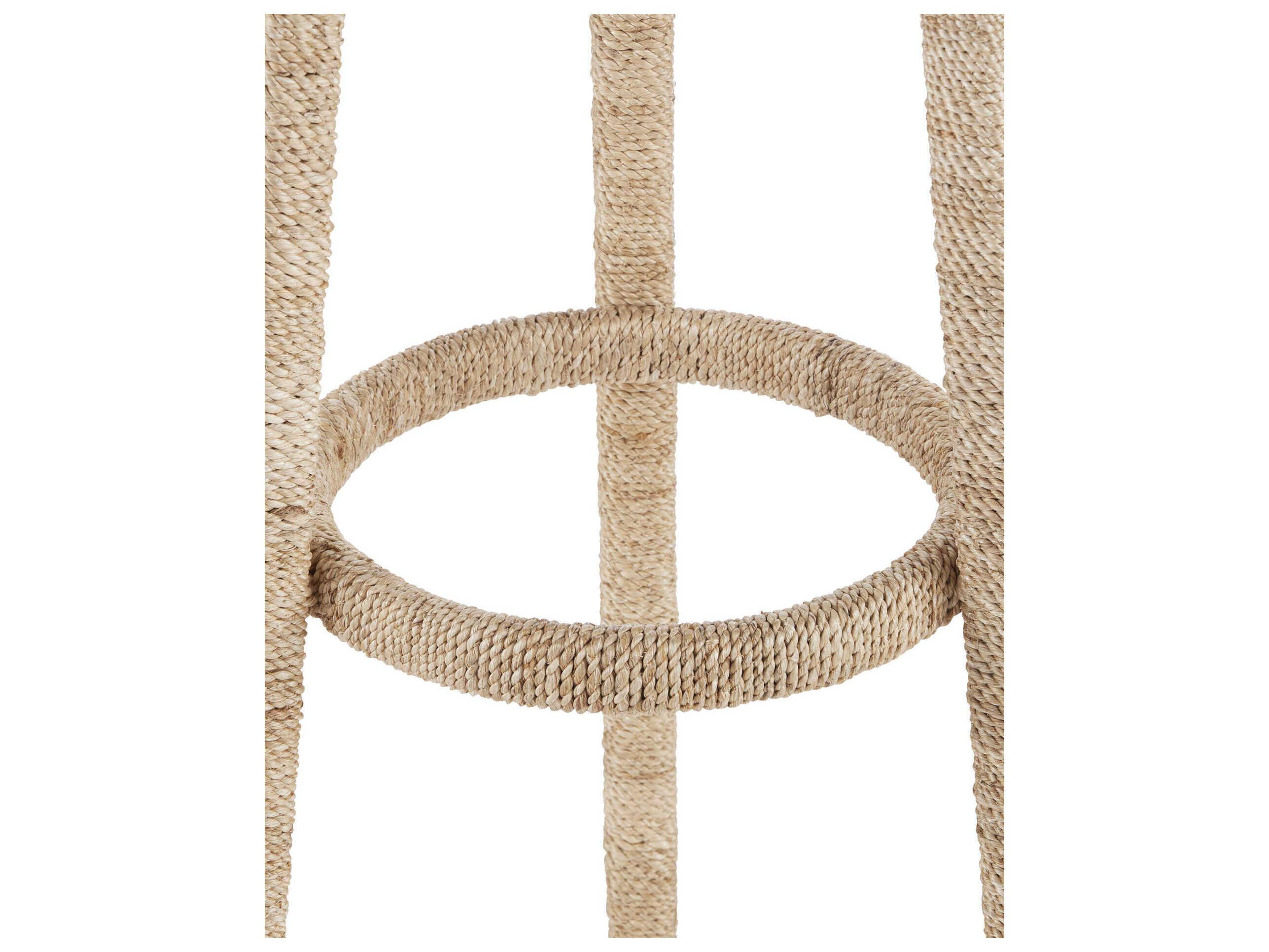 Currey & Company Rolo Natural Coat Rack