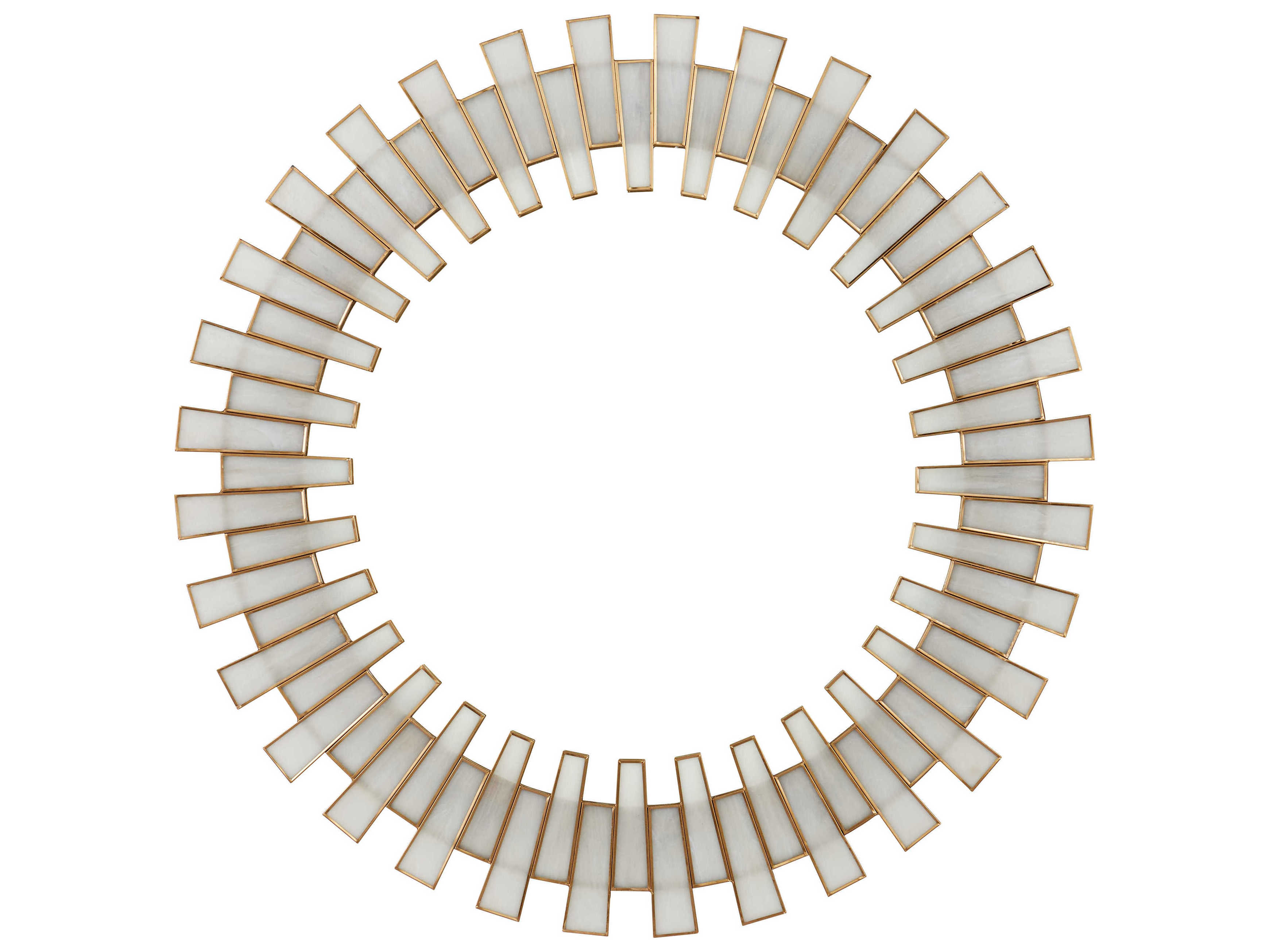 Currey & Company Glasdele Round Wall Mirror