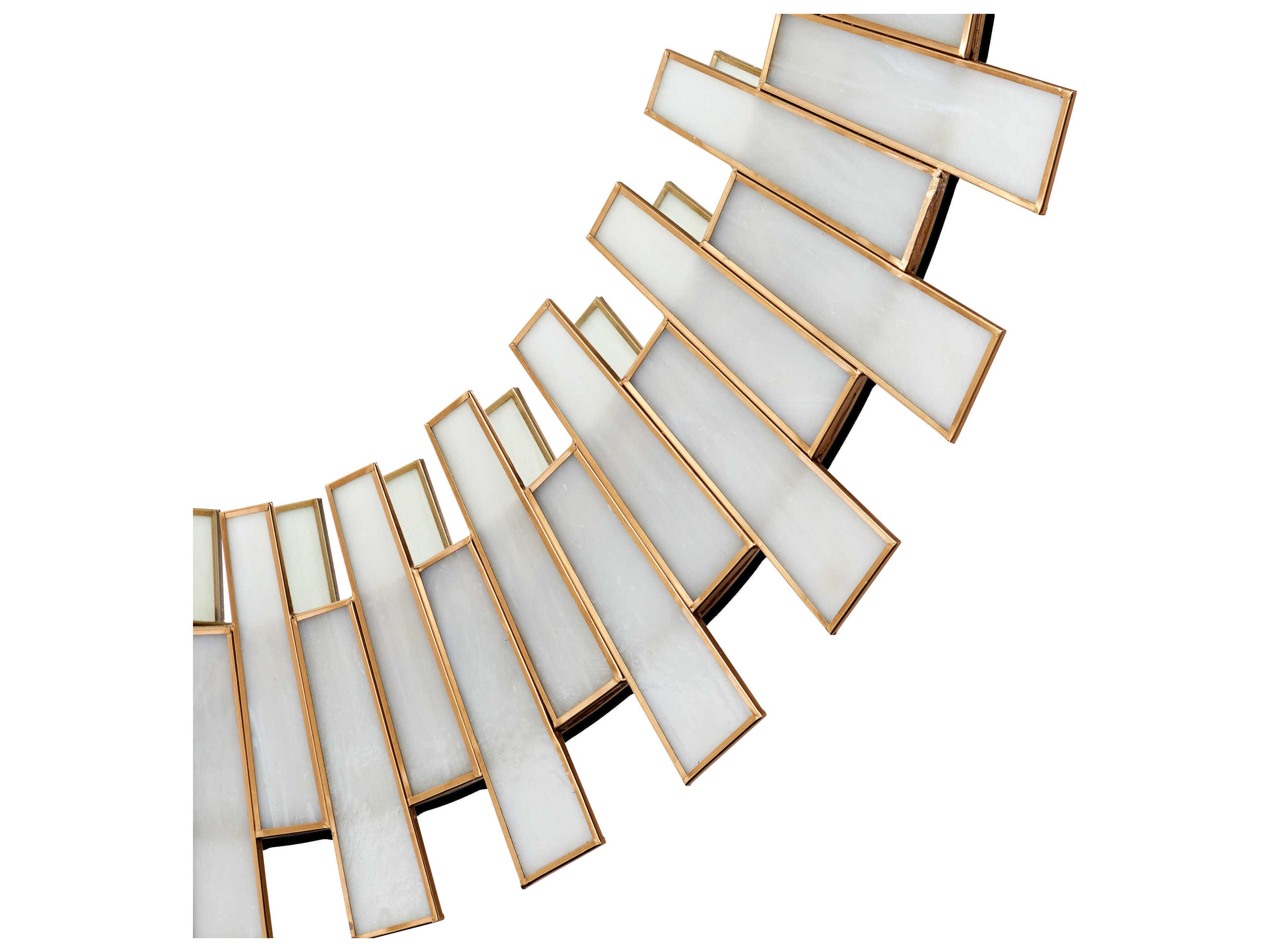 Currey & Company Glasdele Round Wall Mirror