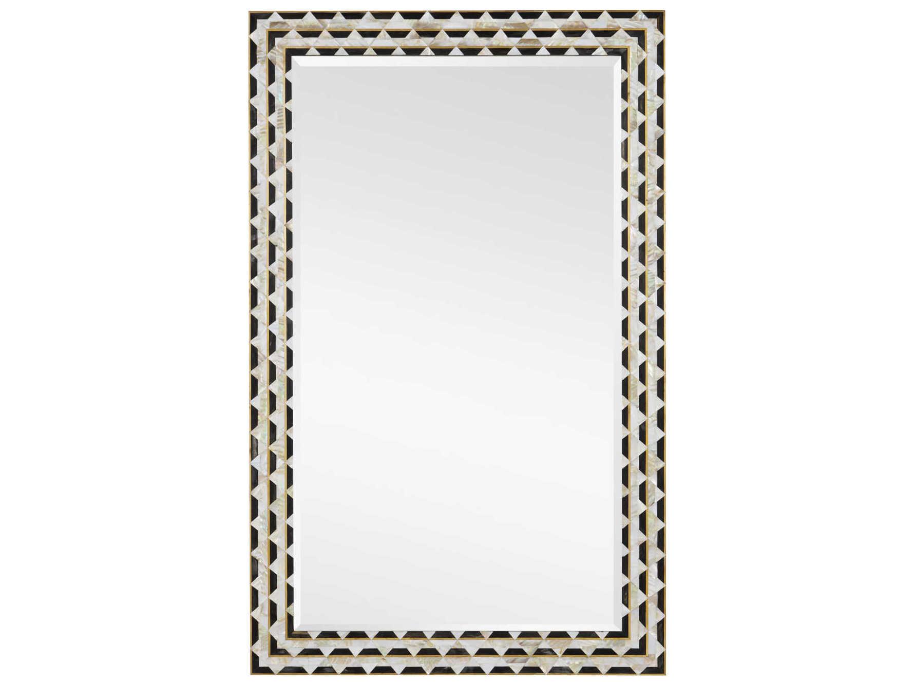 Currey & Company Macy Rectangular Wall Mirror