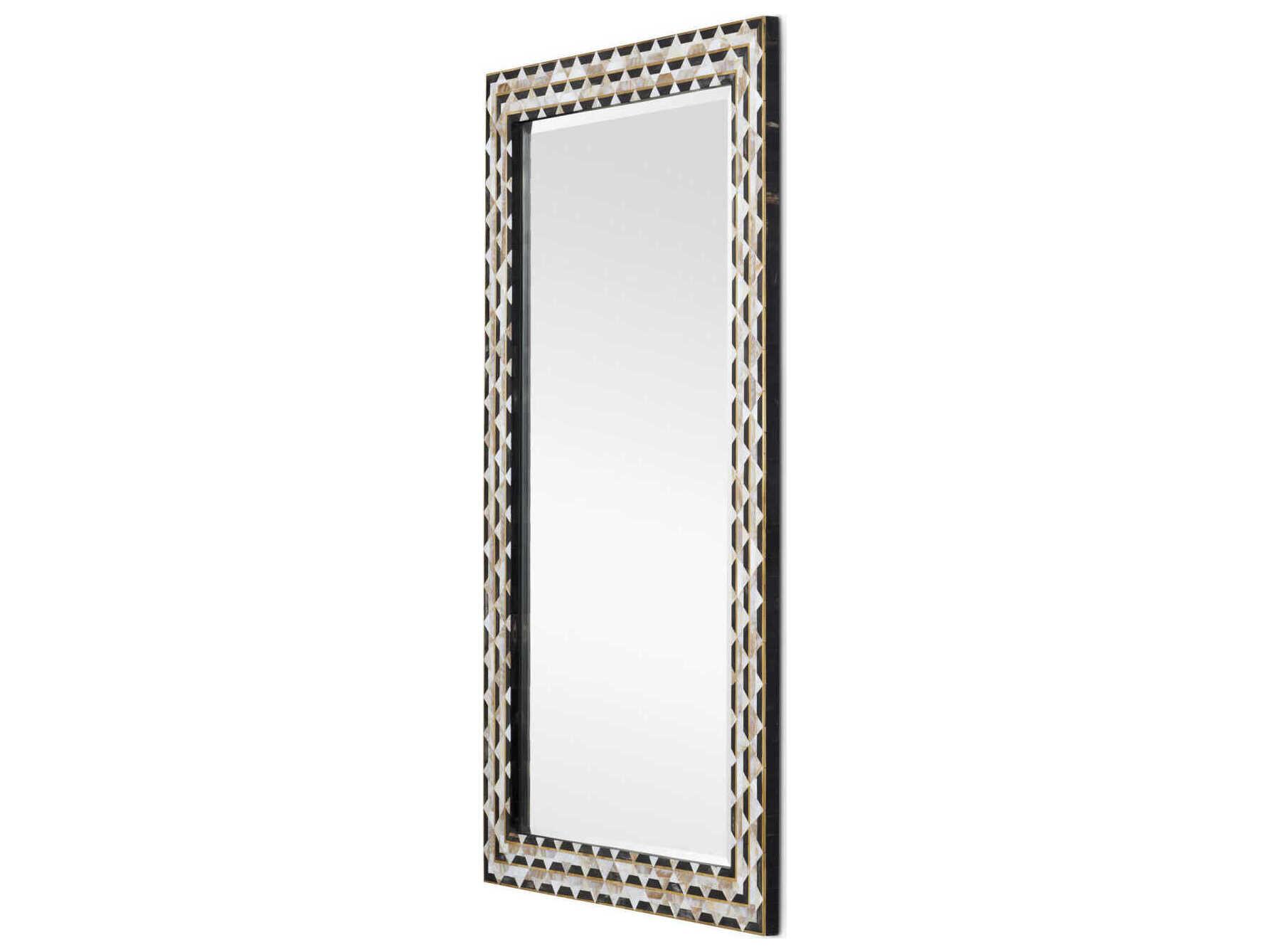 Currey & Company Macy Rectangular Wall Mirror