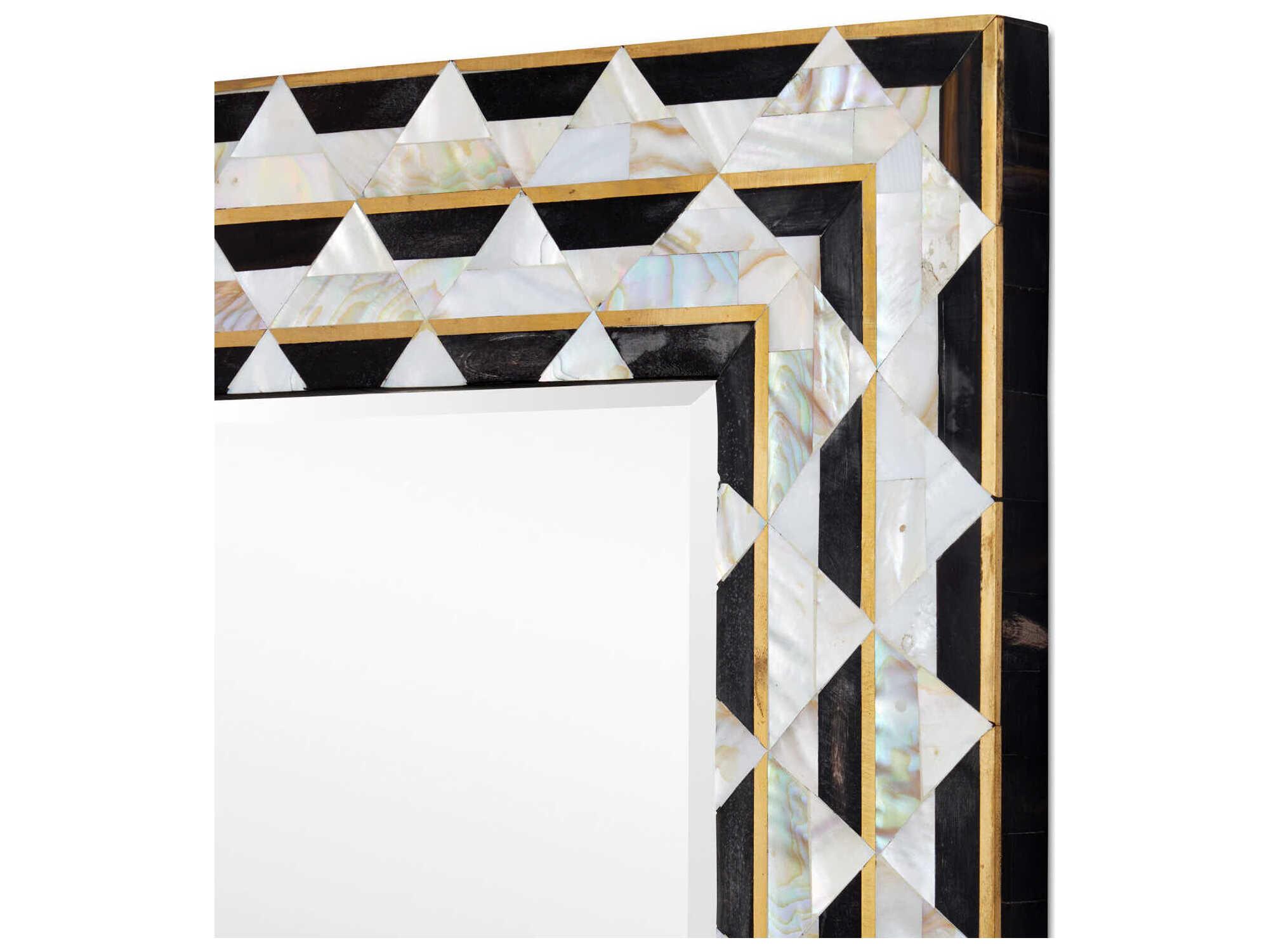 Currey & Company Macy Rectangular Wall Mirror