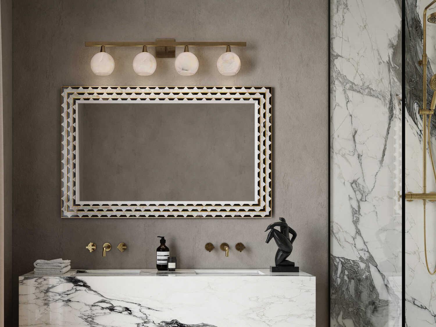 Currey & Company Macy Rectangular Wall Mirror