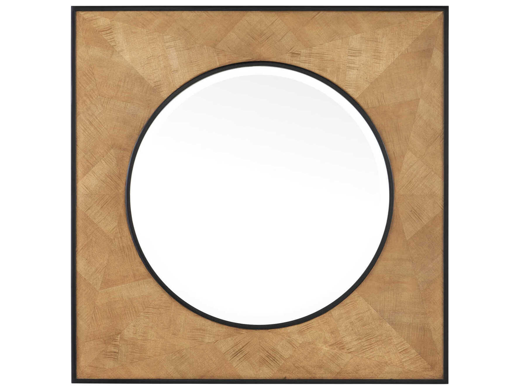 Currey & Company Kallista Square Wall Mirror