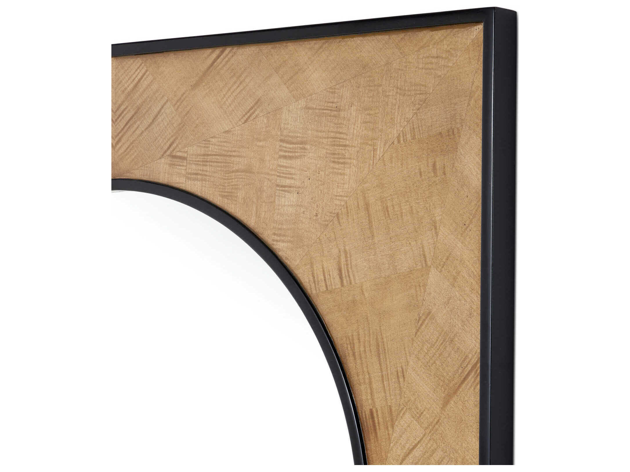 Currey & Company Kallista Square Wall Mirror