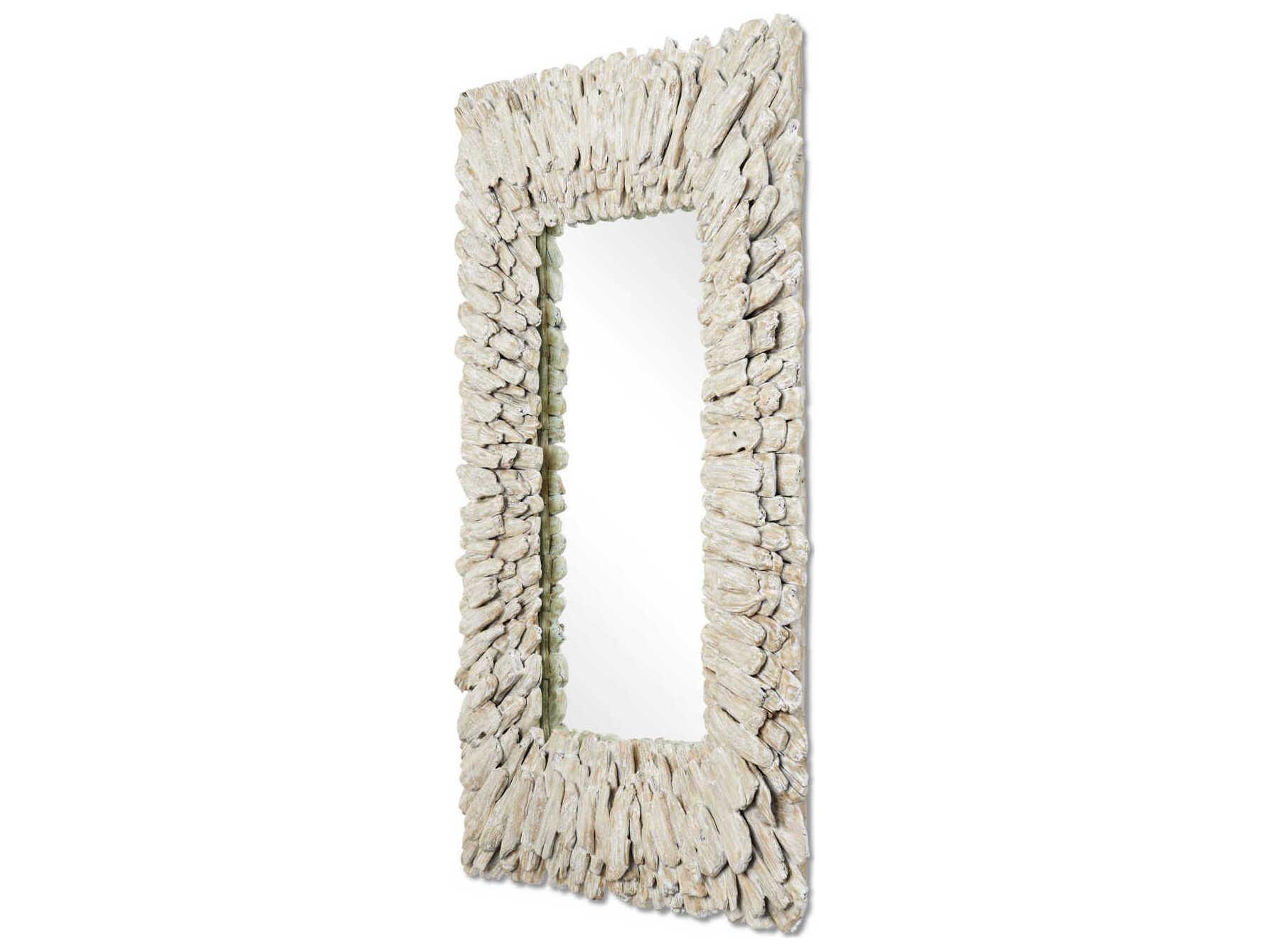 Currey & Company Beachhead Rectangular Wall Mirror