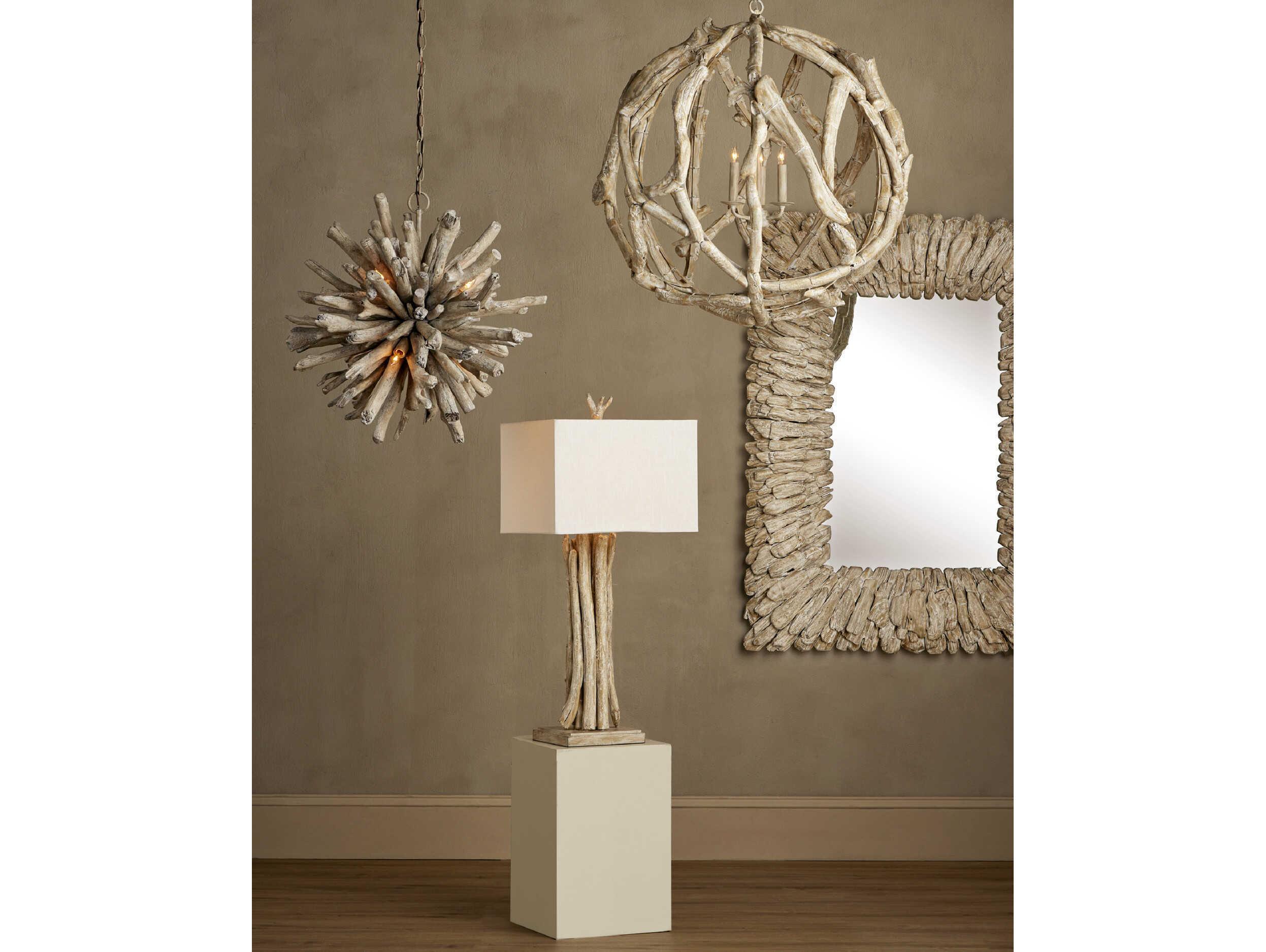 Currey & Company Beachhead Rectangular Wall Mirror