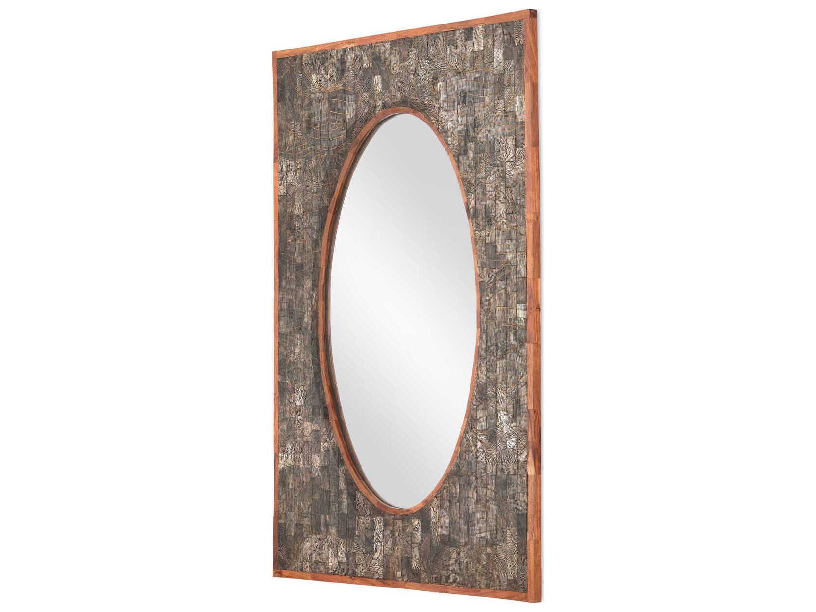 Currey & Company Ebba Rectangular Wall Mirror