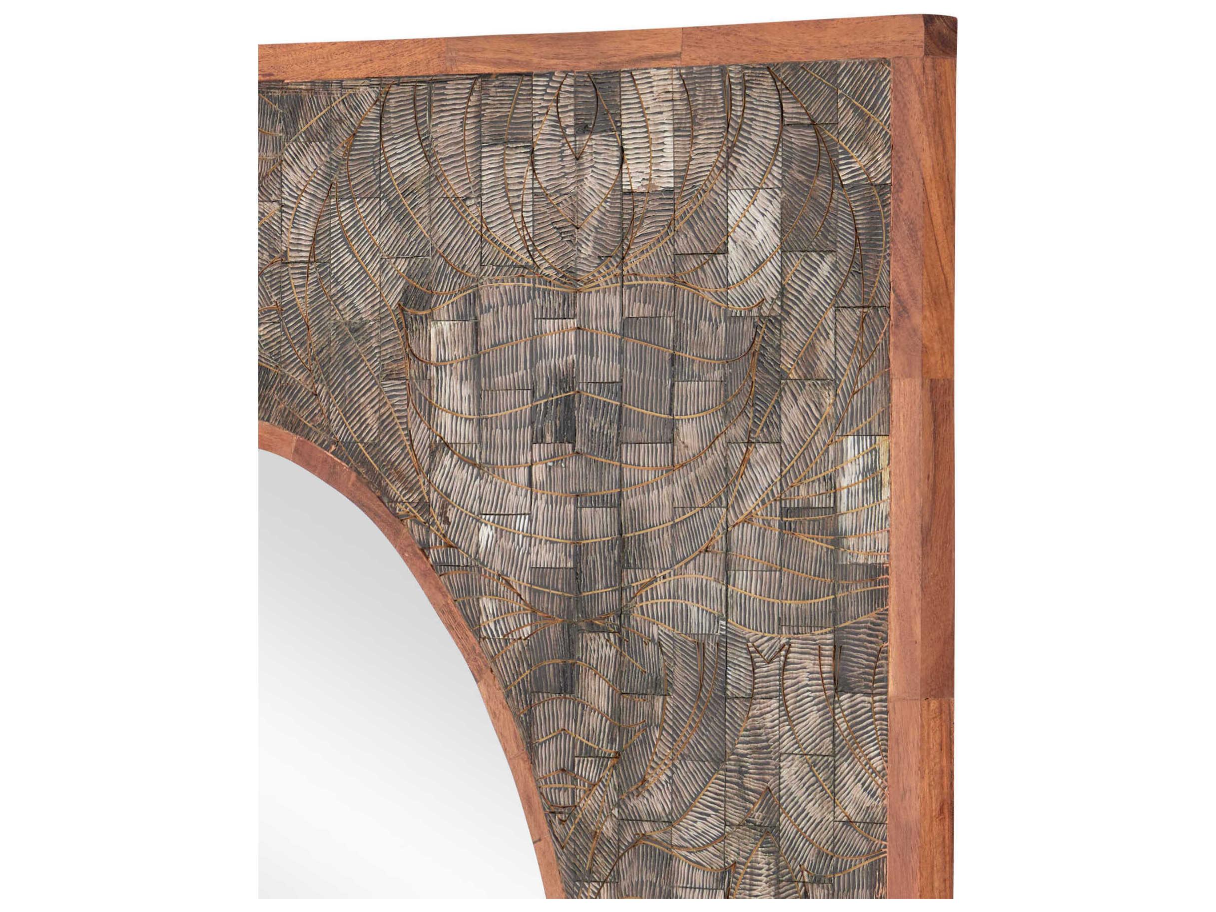 Currey & Company Ebba Rectangular Wall Mirror