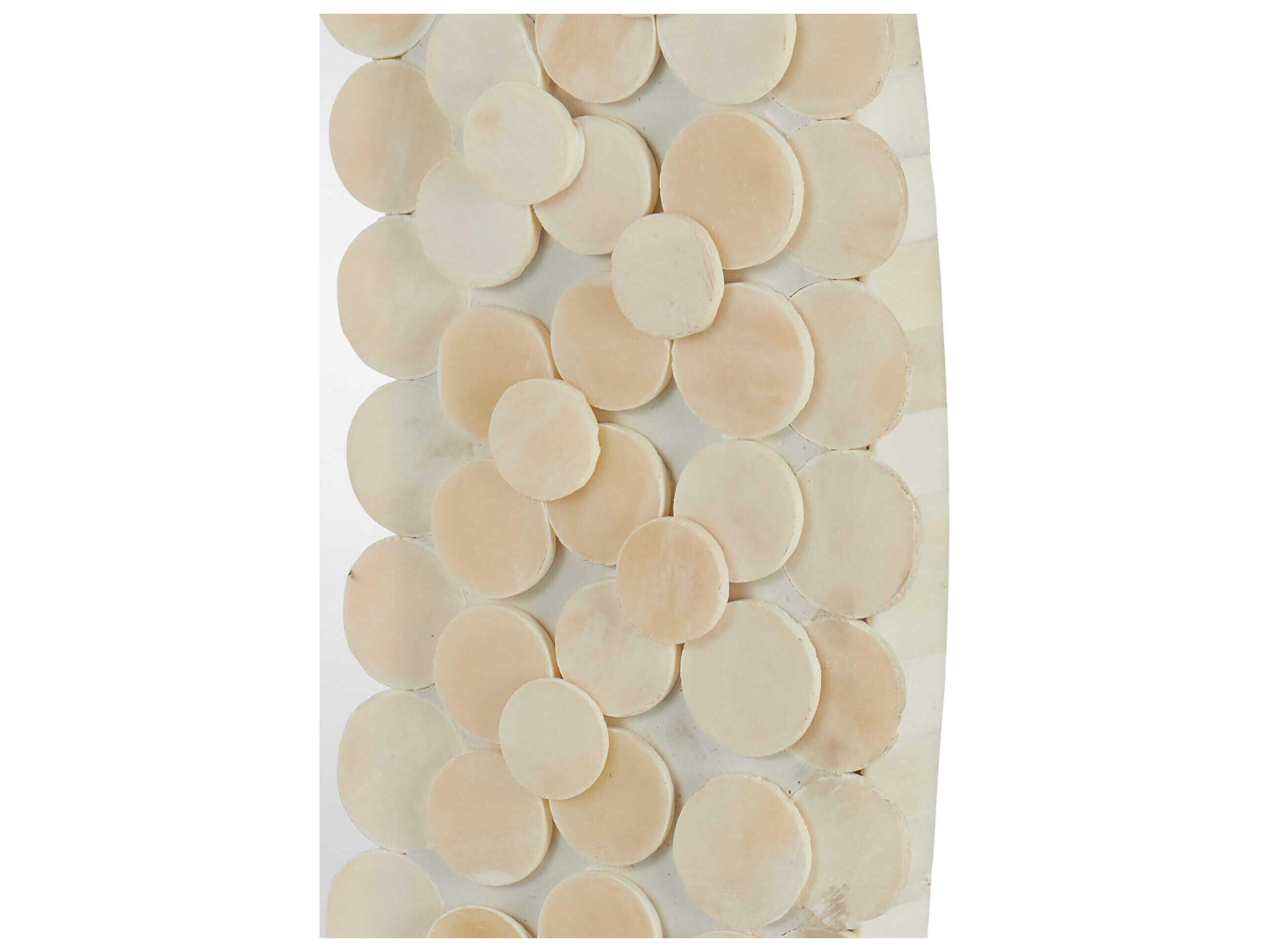 Currey & Company Merriam Natural Oval Wall Mirror