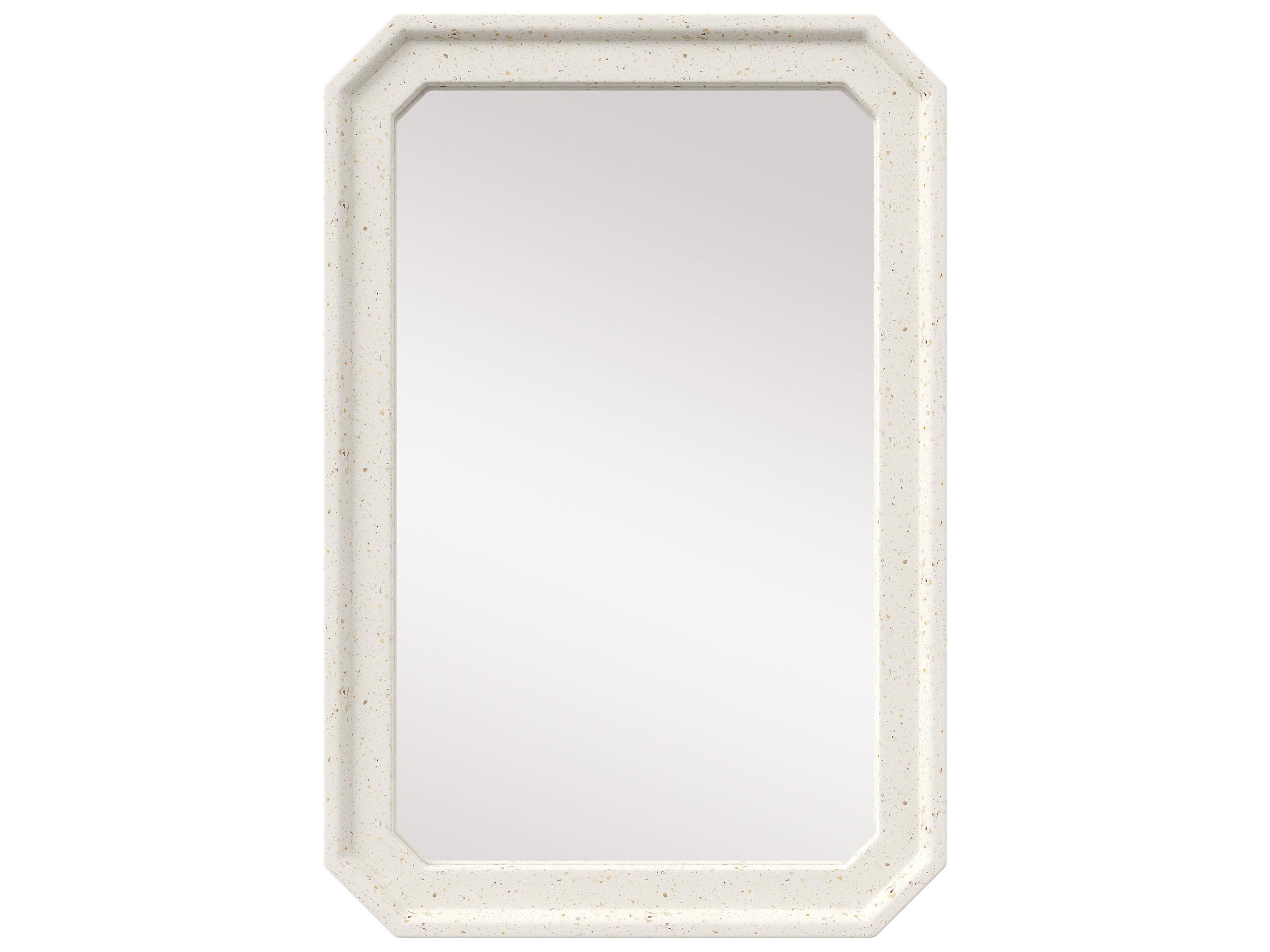 Currey & Company Carson Ivory Wall Mirror