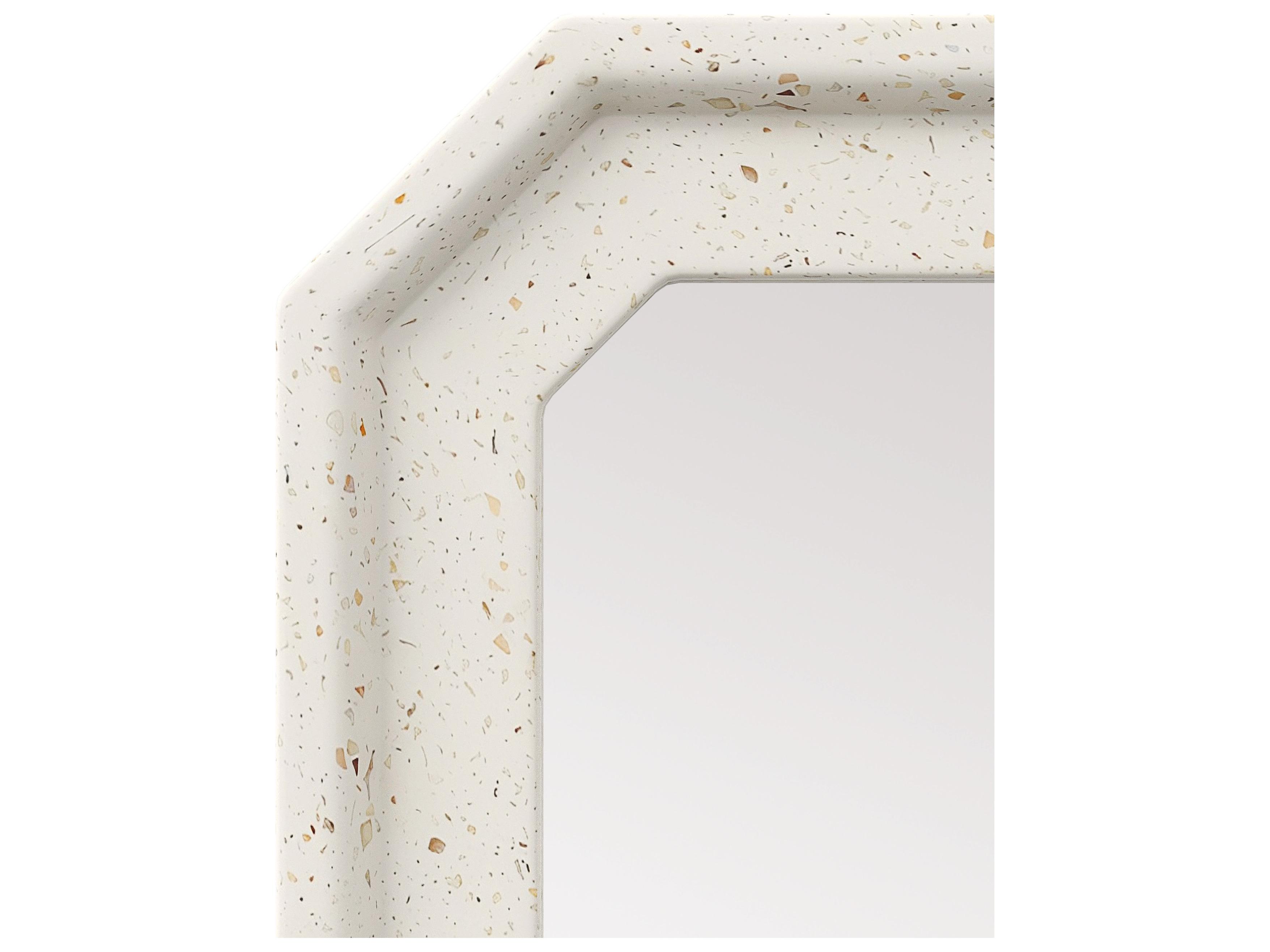 Currey & Company Carson Ivory Wall Mirror
