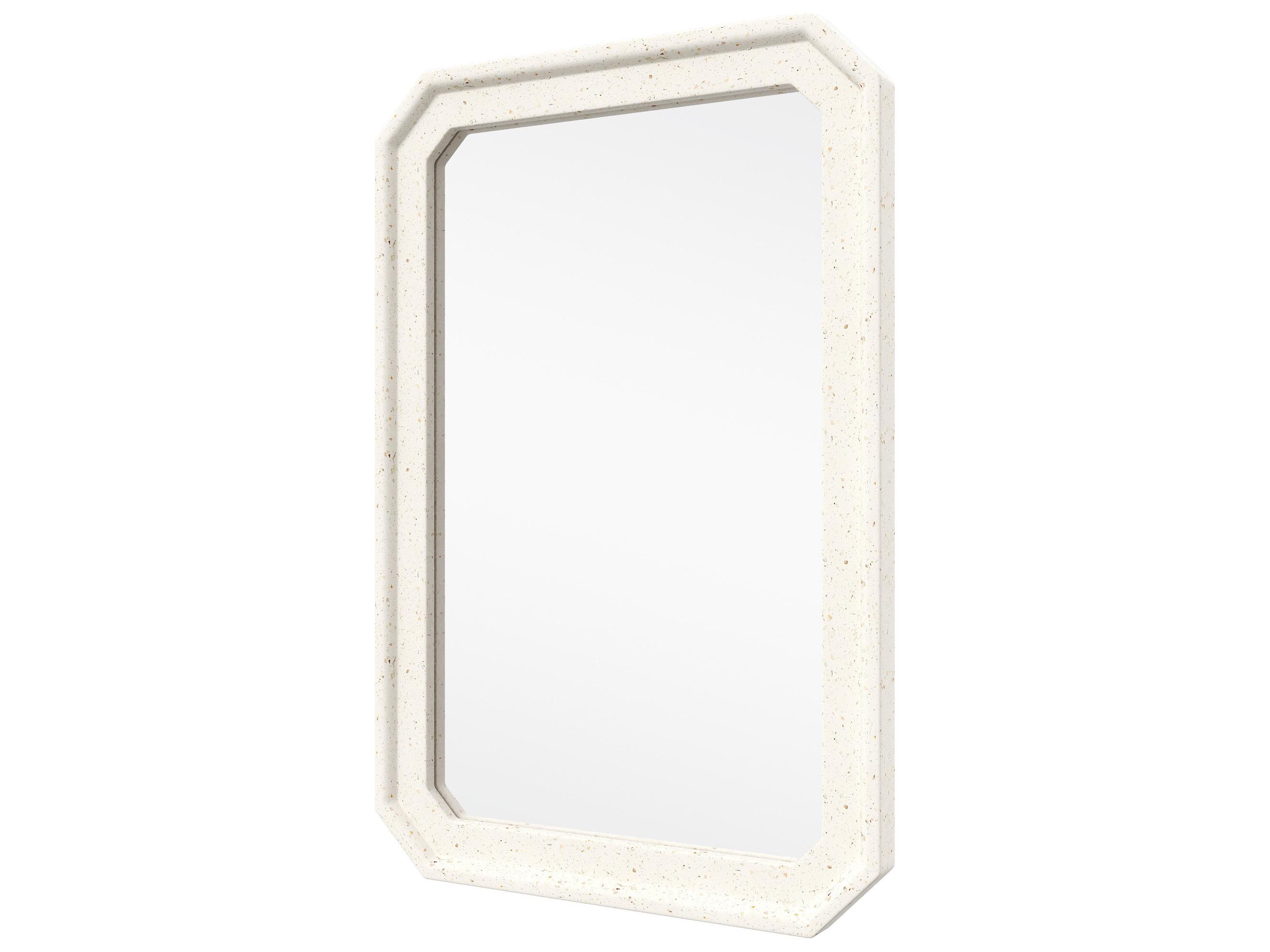 Currey & Company Carson Ivory Wall Mirror