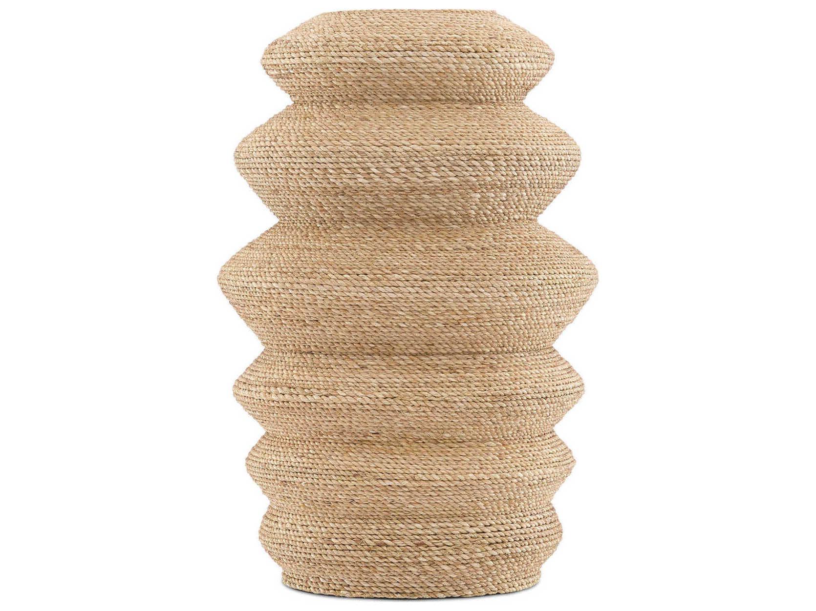 Currey & Company Kavala Natural Vase